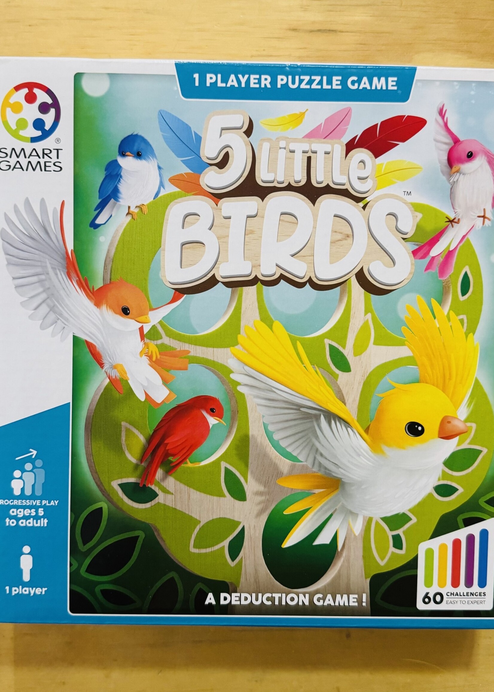 Smart Toys & Games Puzzle Game - 5 Little Birds