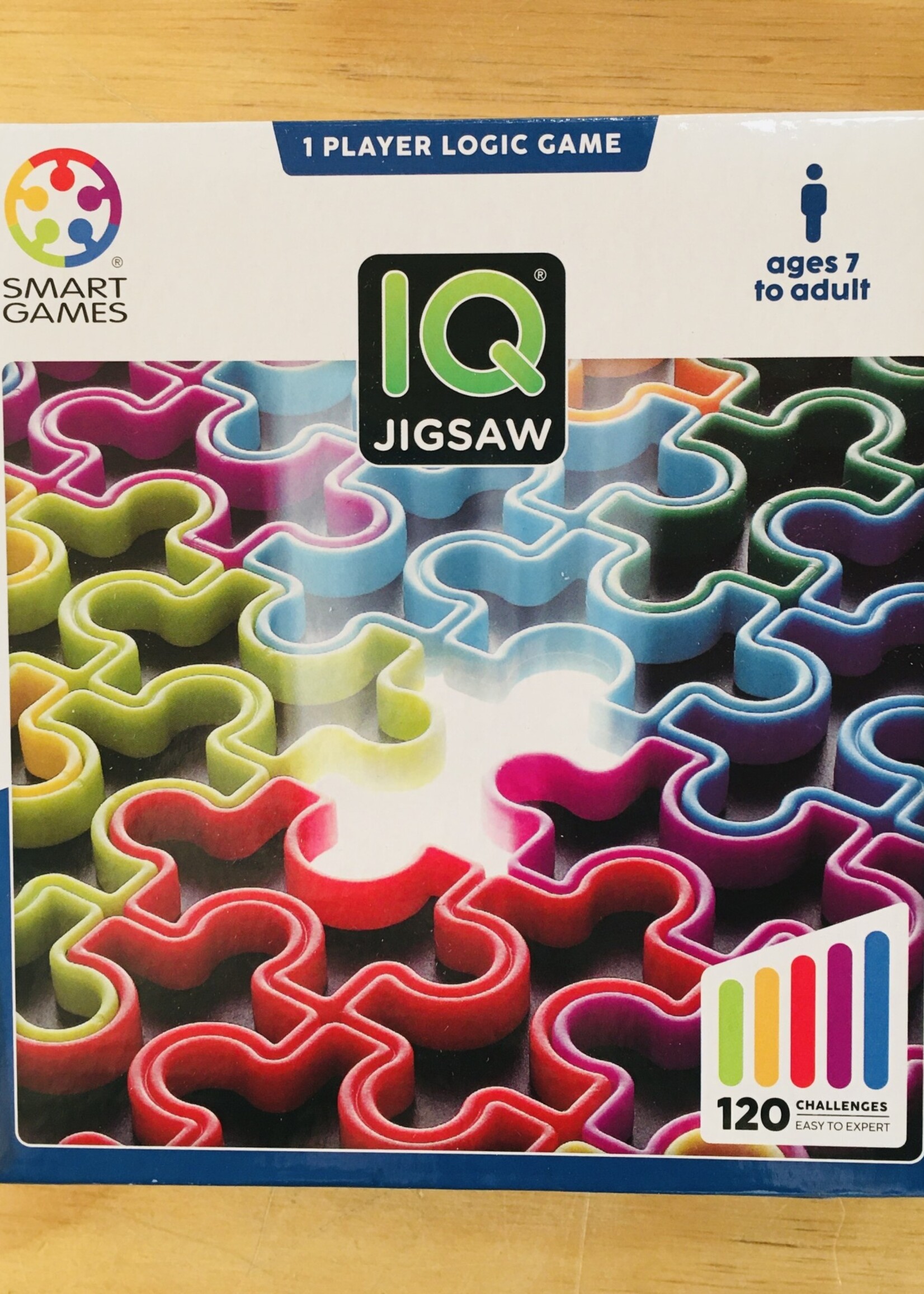 Smart Toys & Games Puzzle Game - IQ Jigsaw