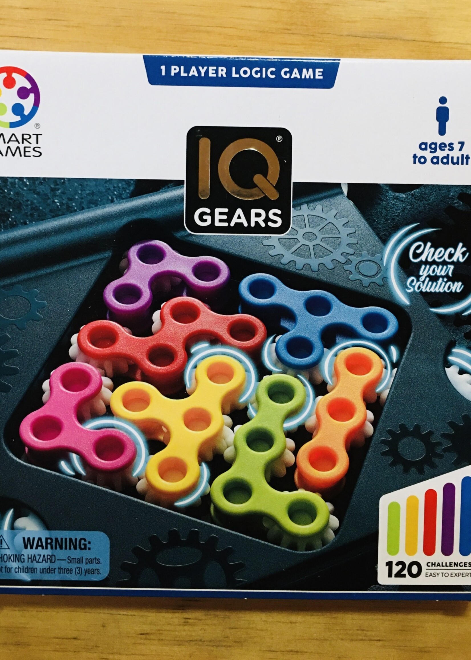 Puzzle Game - IQ Gears