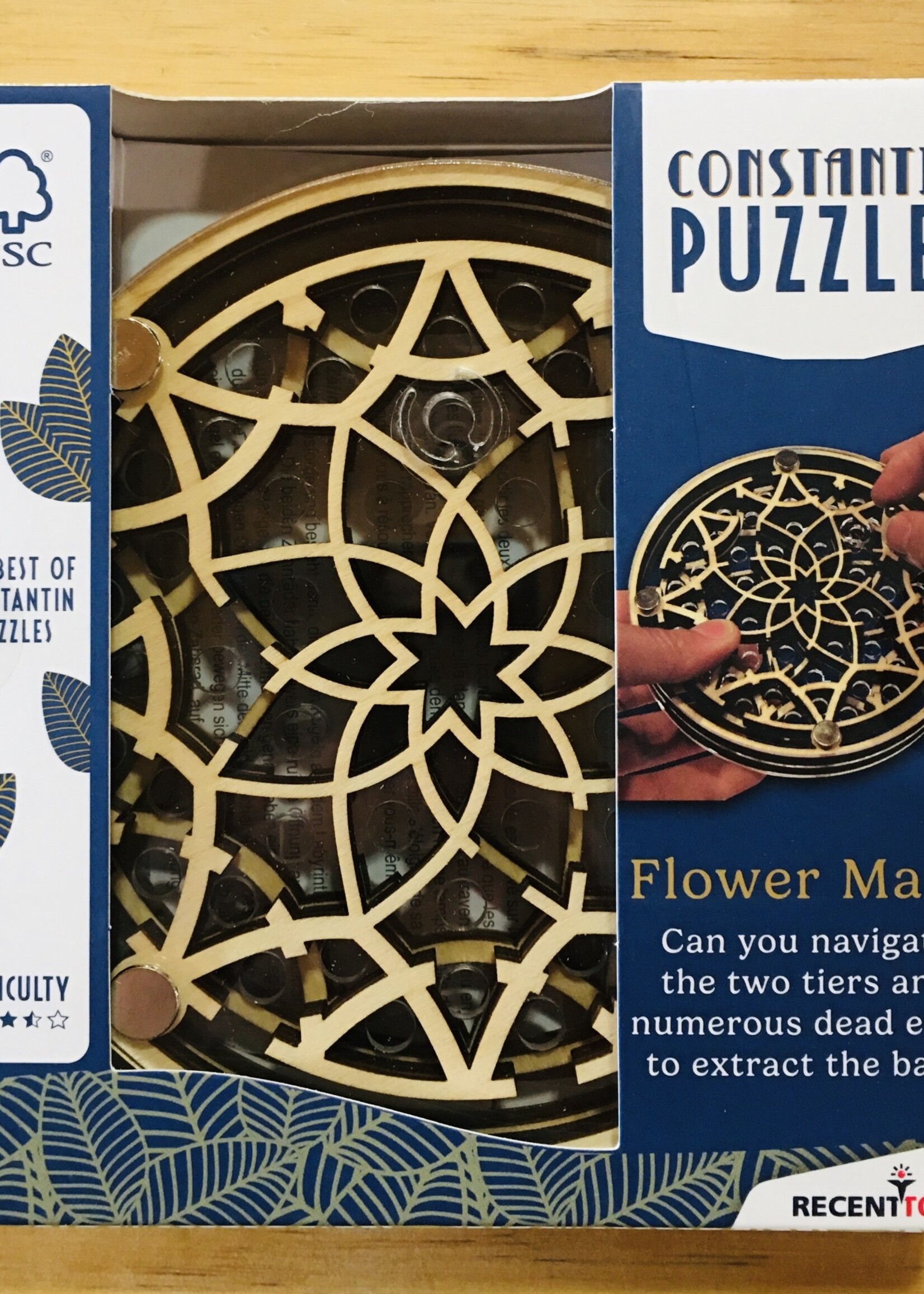 Smart Toys & Games Puzzle Game - Flower Maze