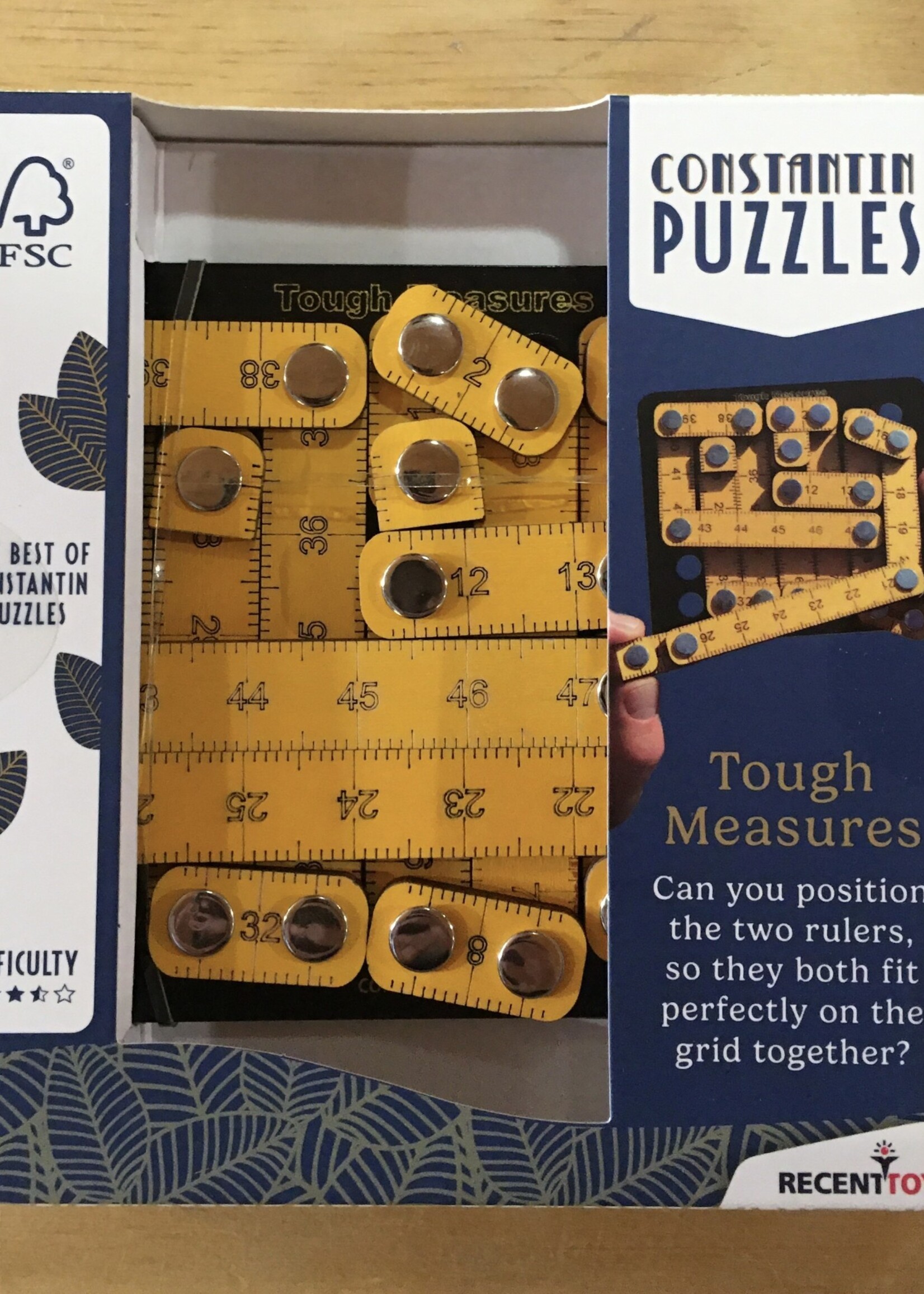 Smart Toys & Games Puzzle Game - Tough Measures