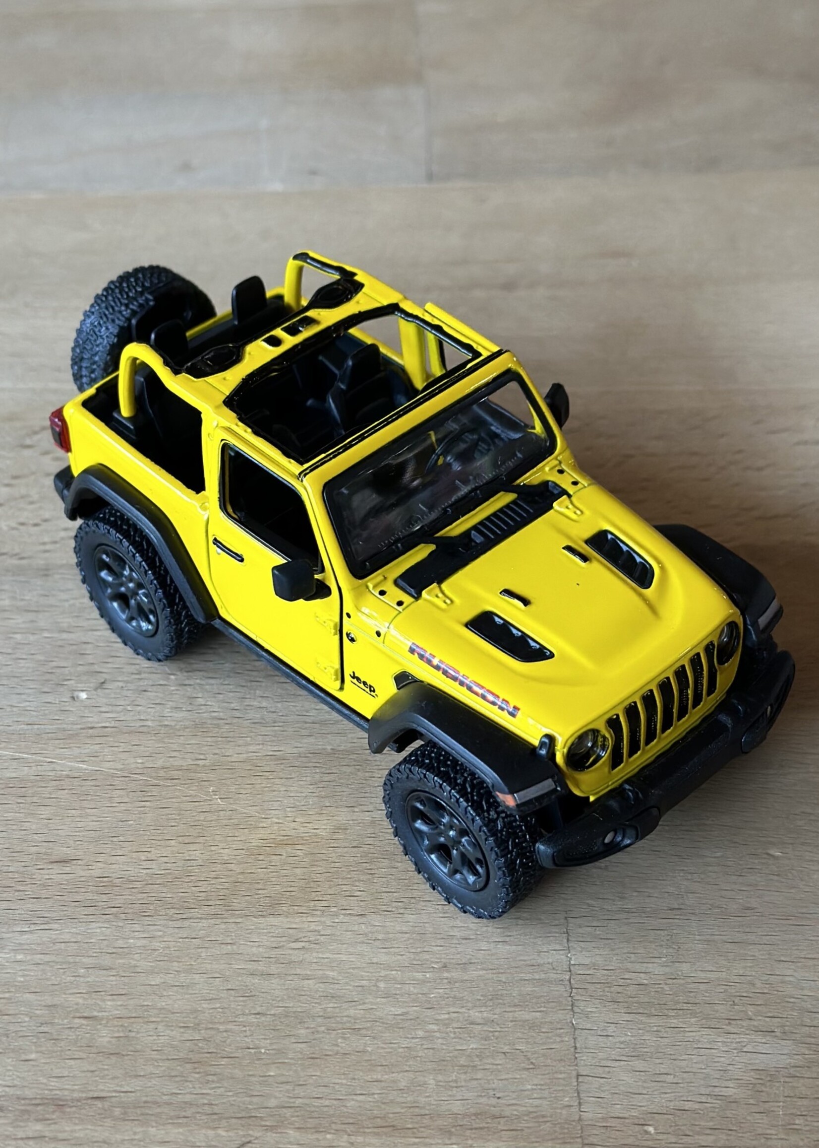 The Toy Network 2018 Jeep Wrangler (Open-Top)