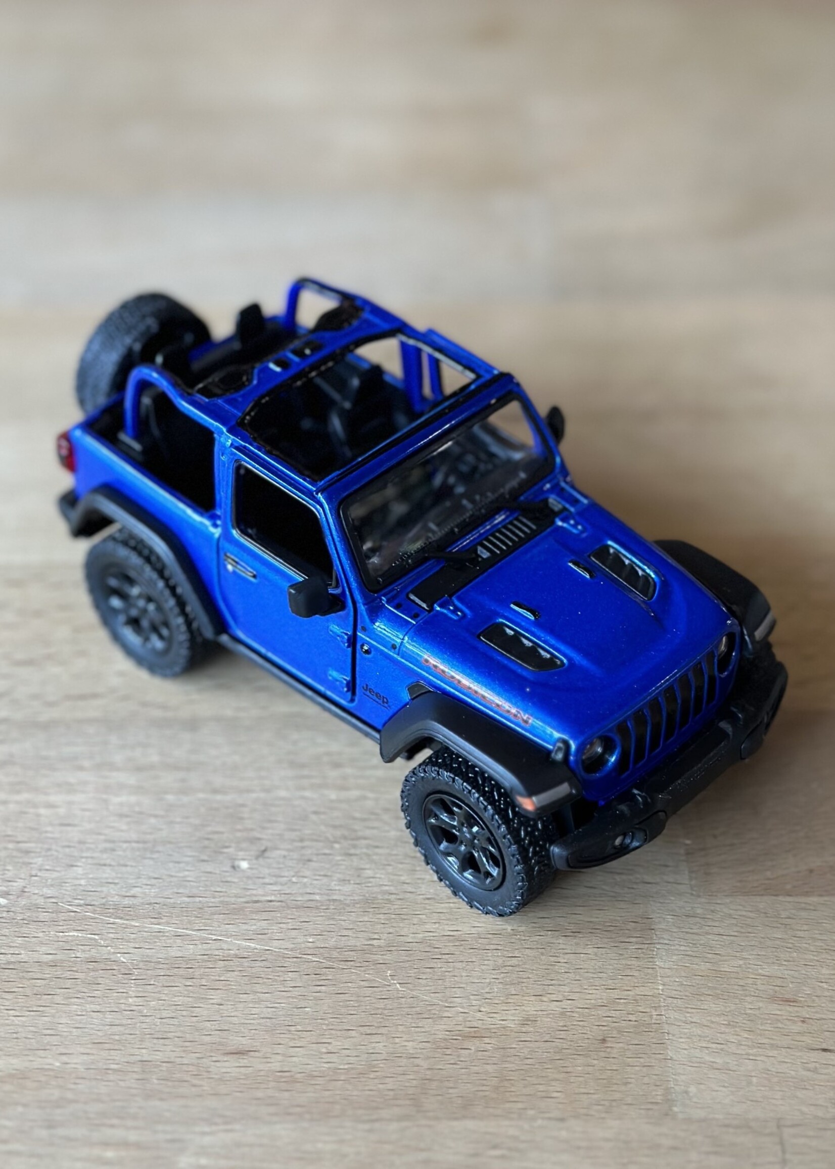 The Toy Network 2018 Jeep Wrangler (Open-Top)