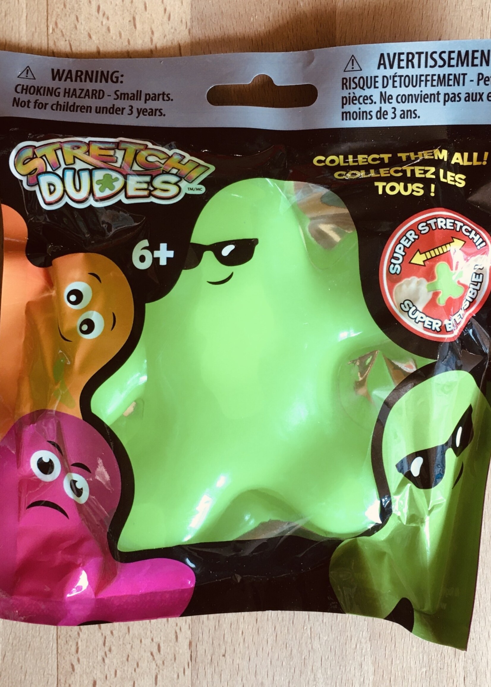 Incredible Group Stretchi Dudes - Green
