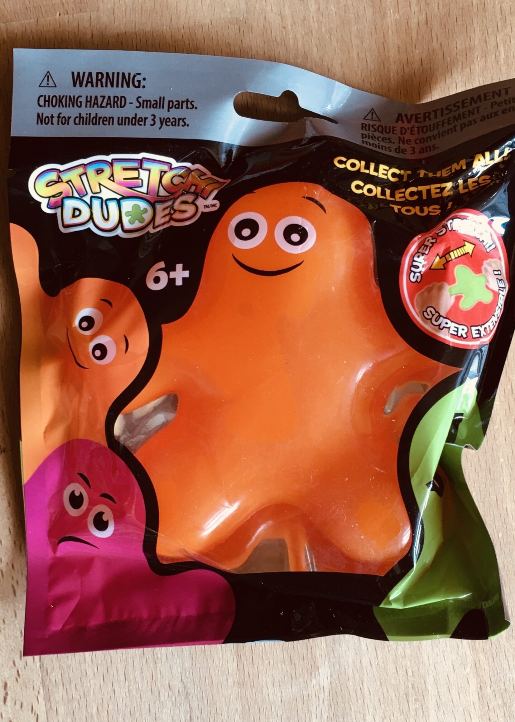 Incredible Group Stretchi Dudes - Orange