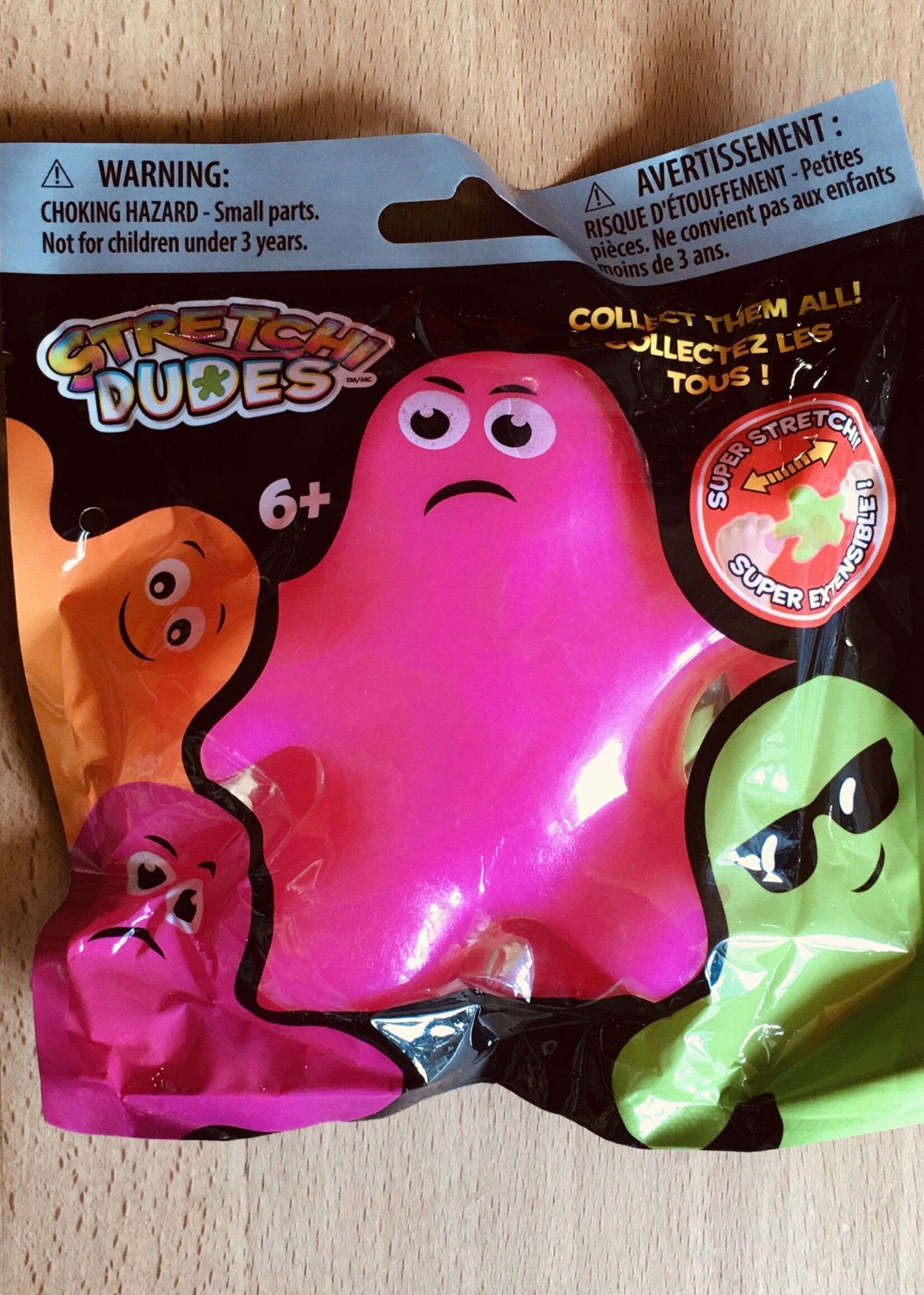 Incredible Group Stretchi Dudes - Pink