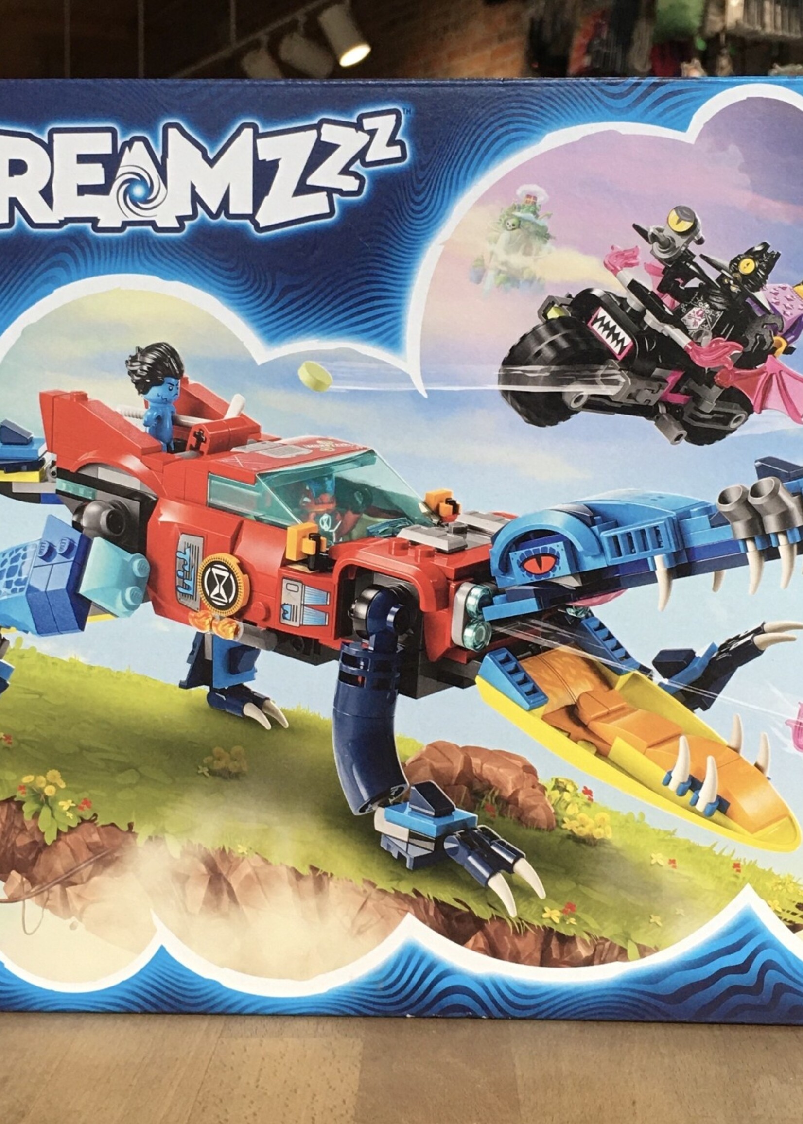 LEGO Lego - Dreamzzz Crocodile Car