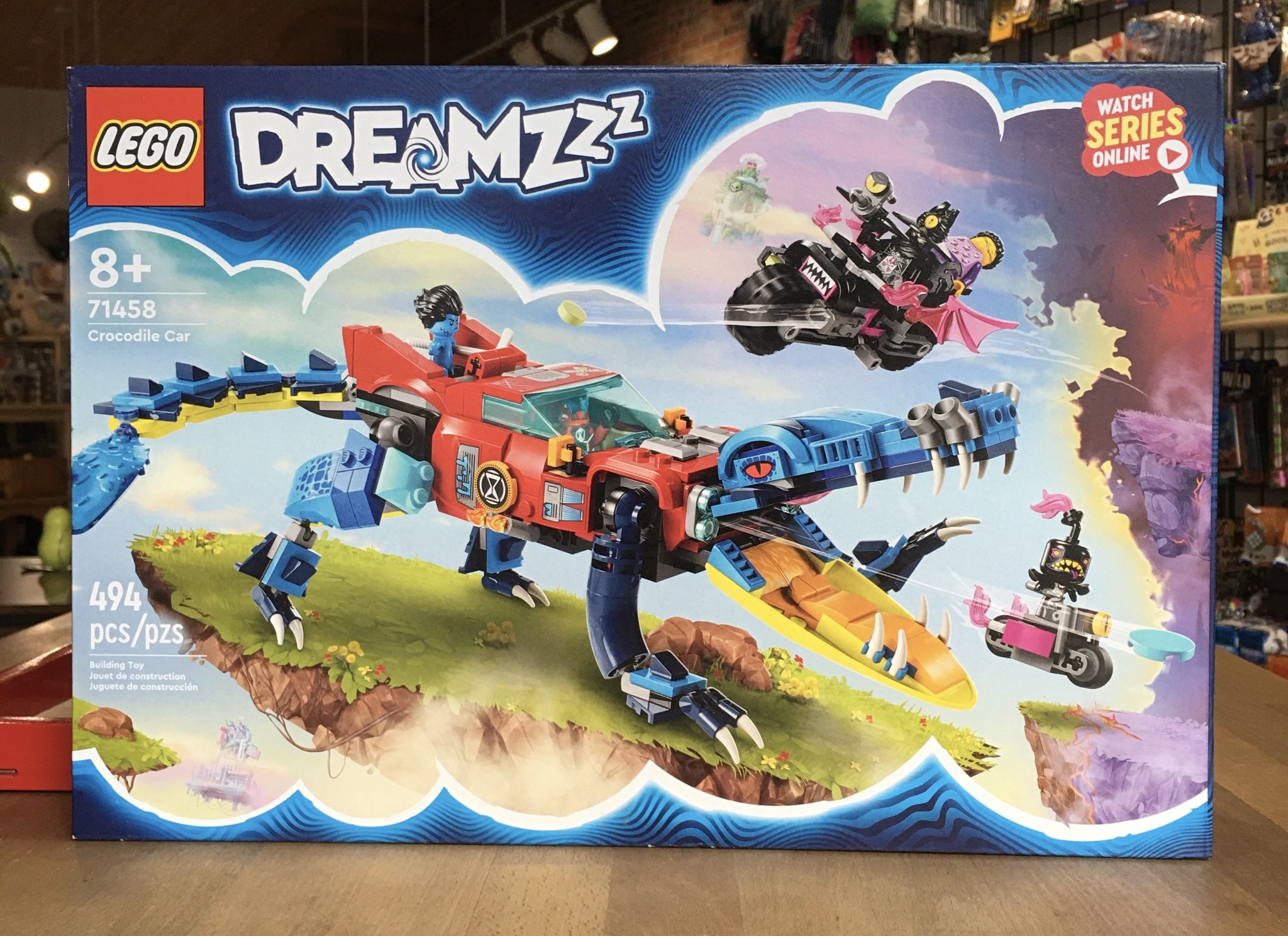 Lego Dreams Crocodile Car LEGO DREAMZzz Crocodile Car