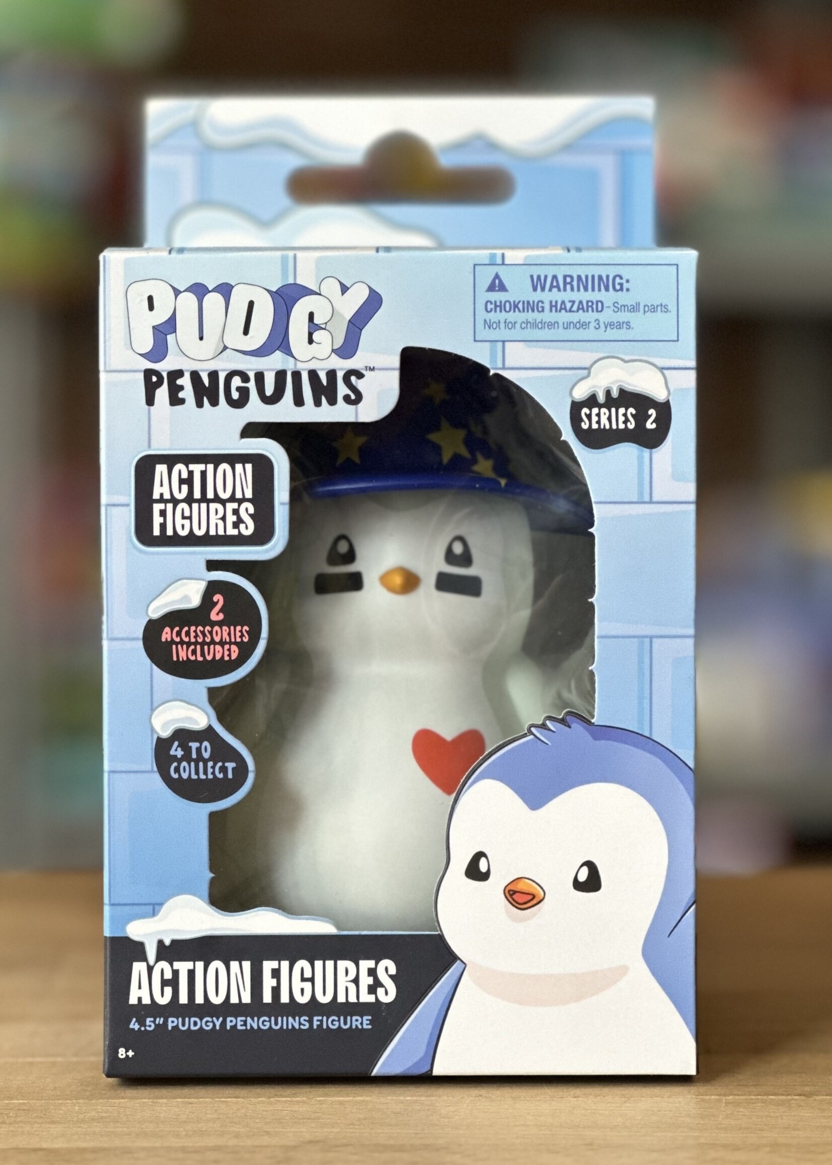 Pudgy Penguins Pudgy Penguins - Wizard Action Figure