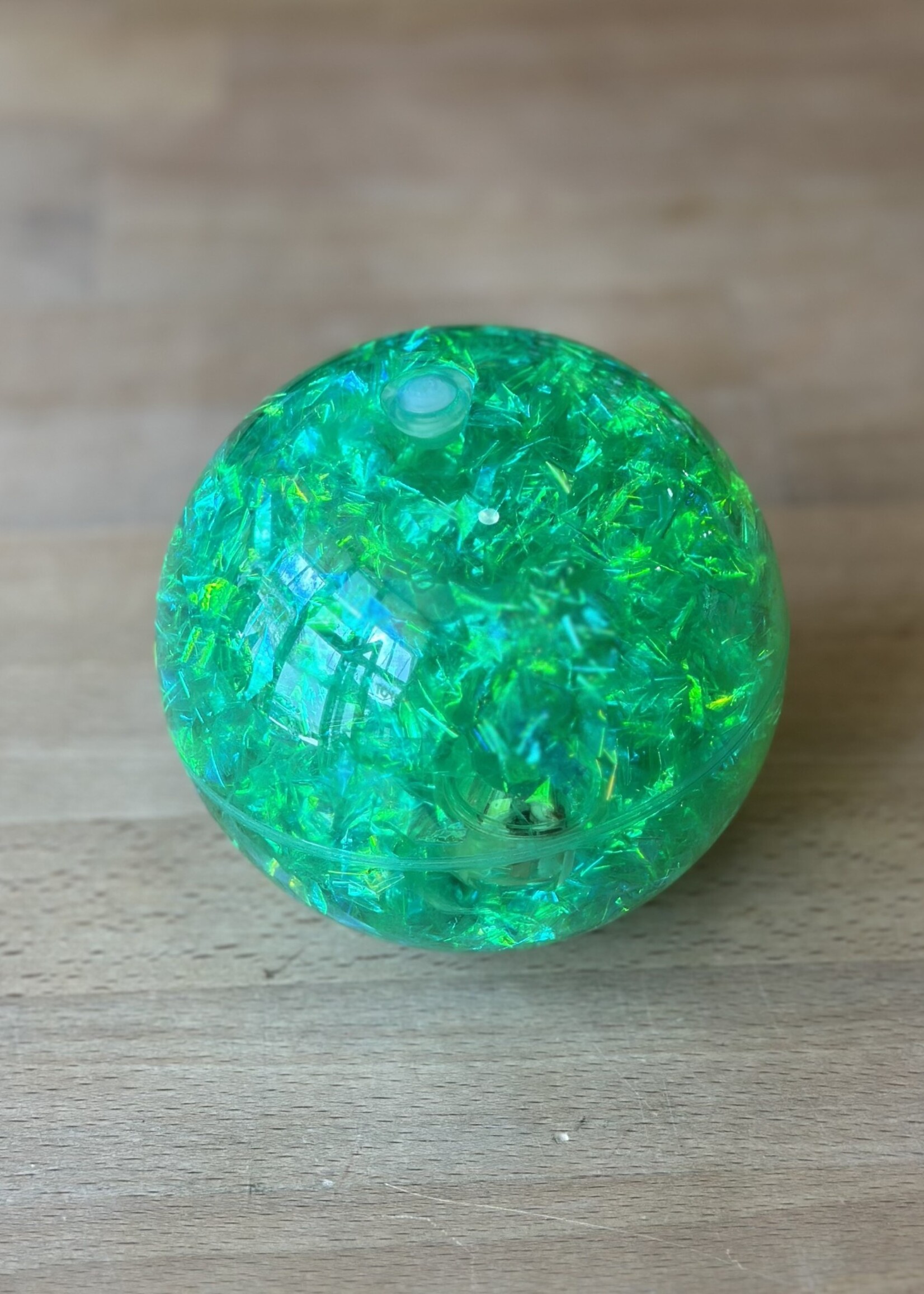 Incredible Group Glitzy Ball LED - Green