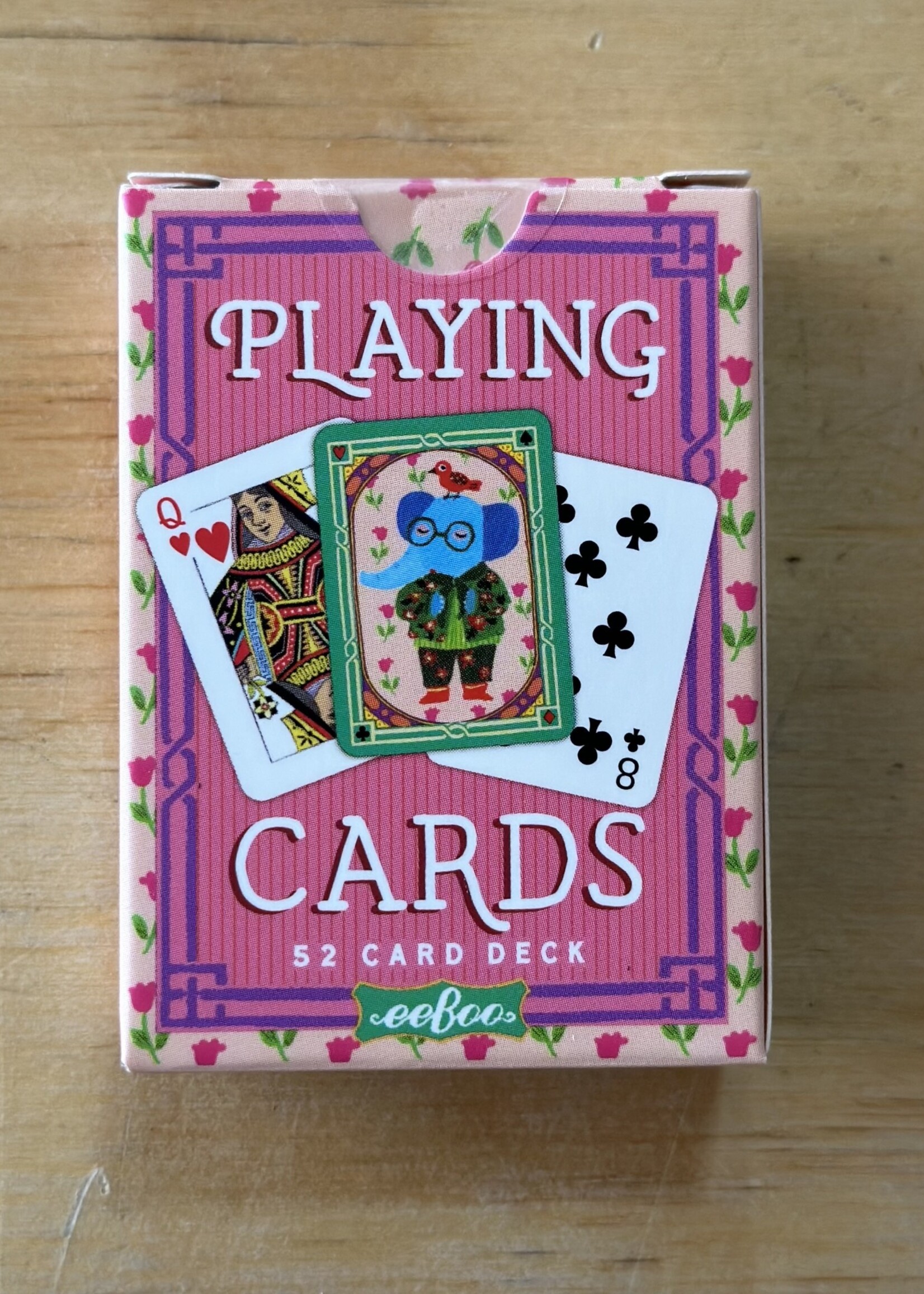 eeBoo Playing Cards - Elephant (Yumi Tiny Cards)
