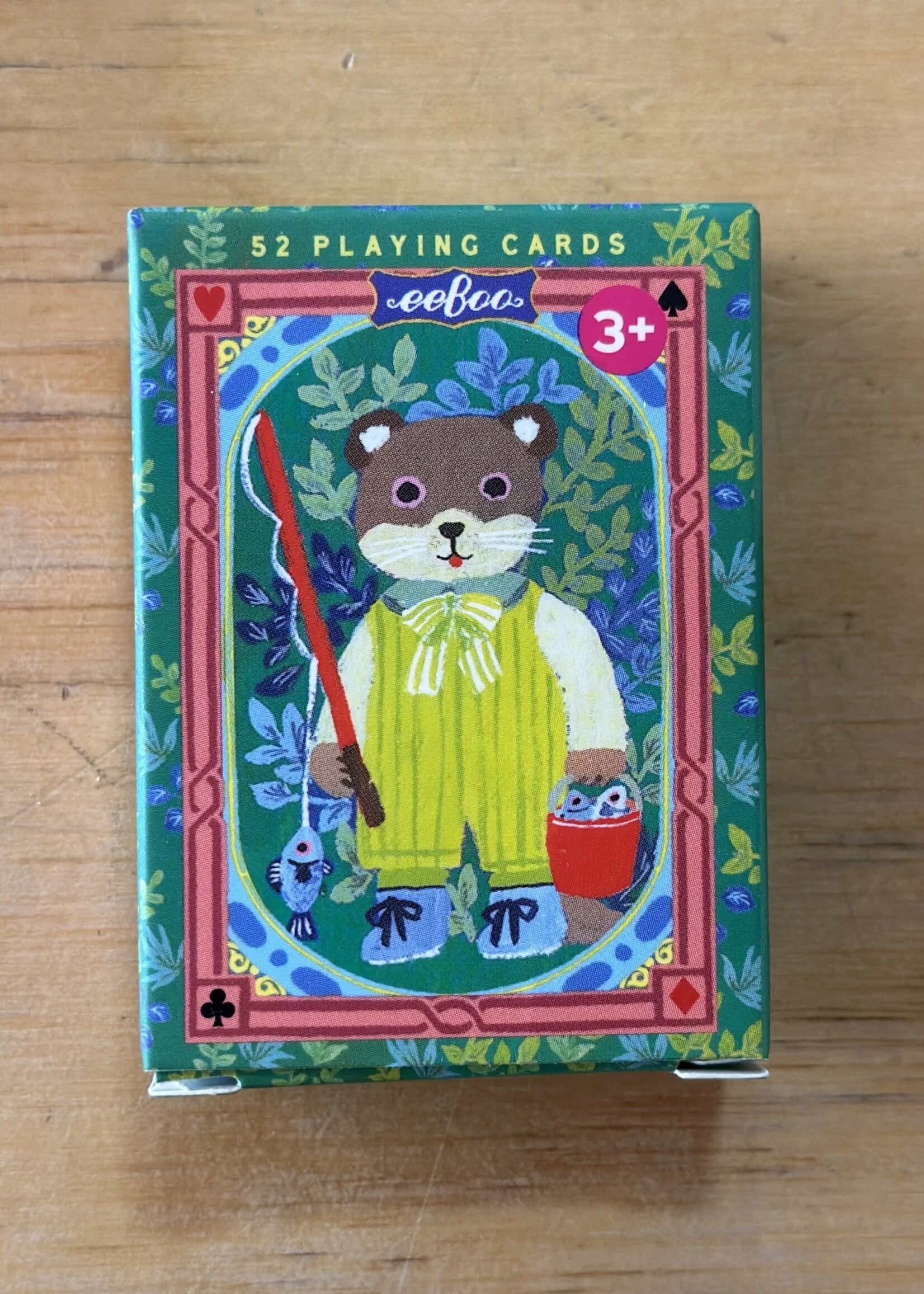 eeBoo Playing Cards - Gone Fishing (Yumi Tiny Cards)