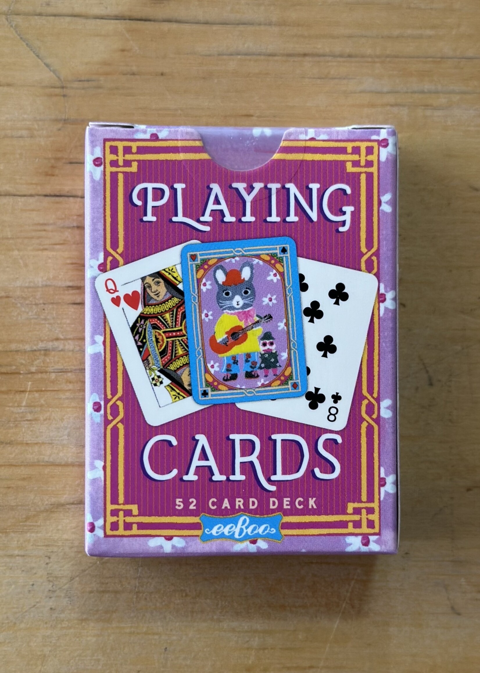 eeBoo Playing Cards - Music Club (Yumi Tiny Cards)