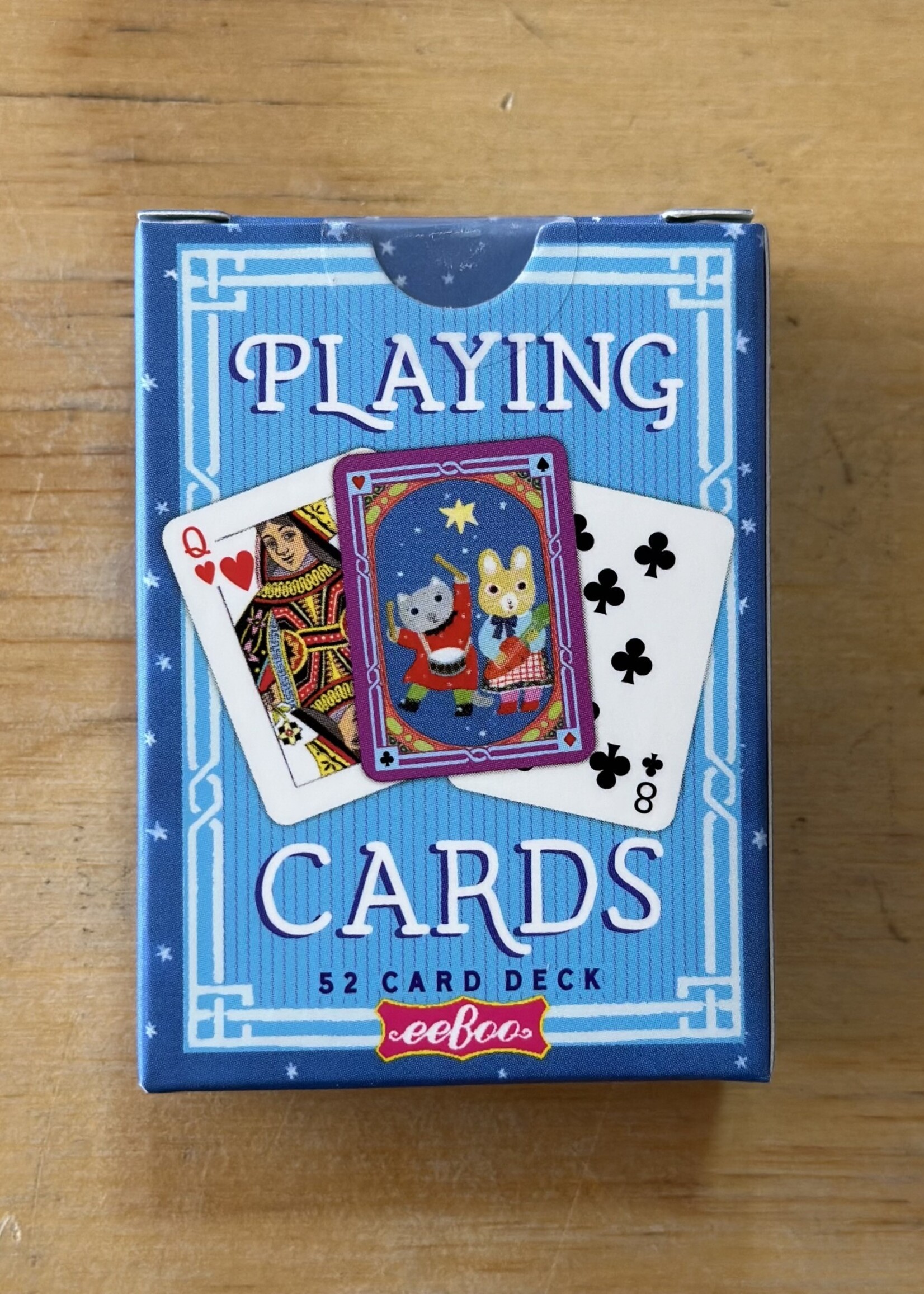 eeBoo Playing Cards - Band (Yumi Tiny Cards)