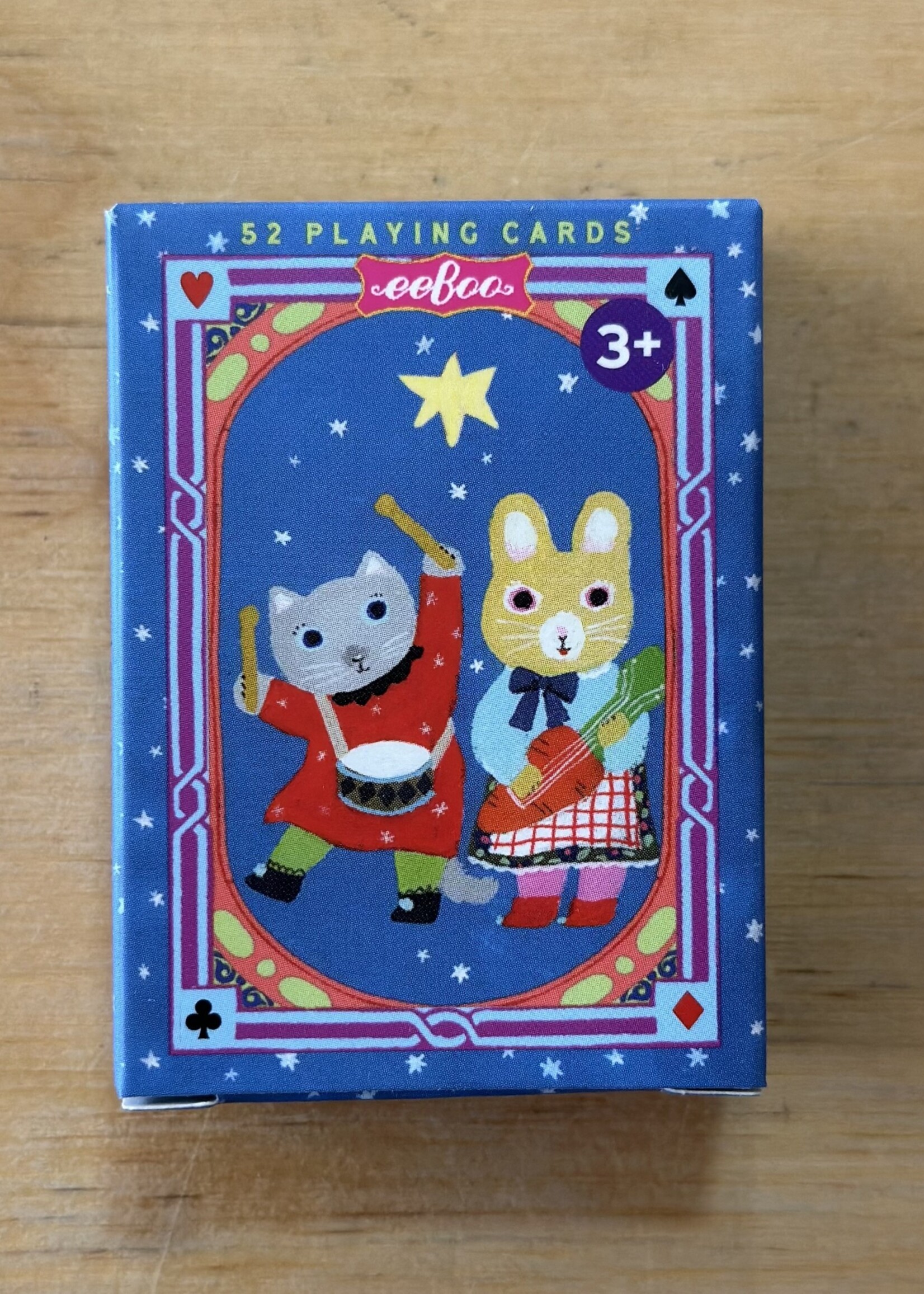 eeBoo Playing Cards - Band (Yumi Tiny Cards)