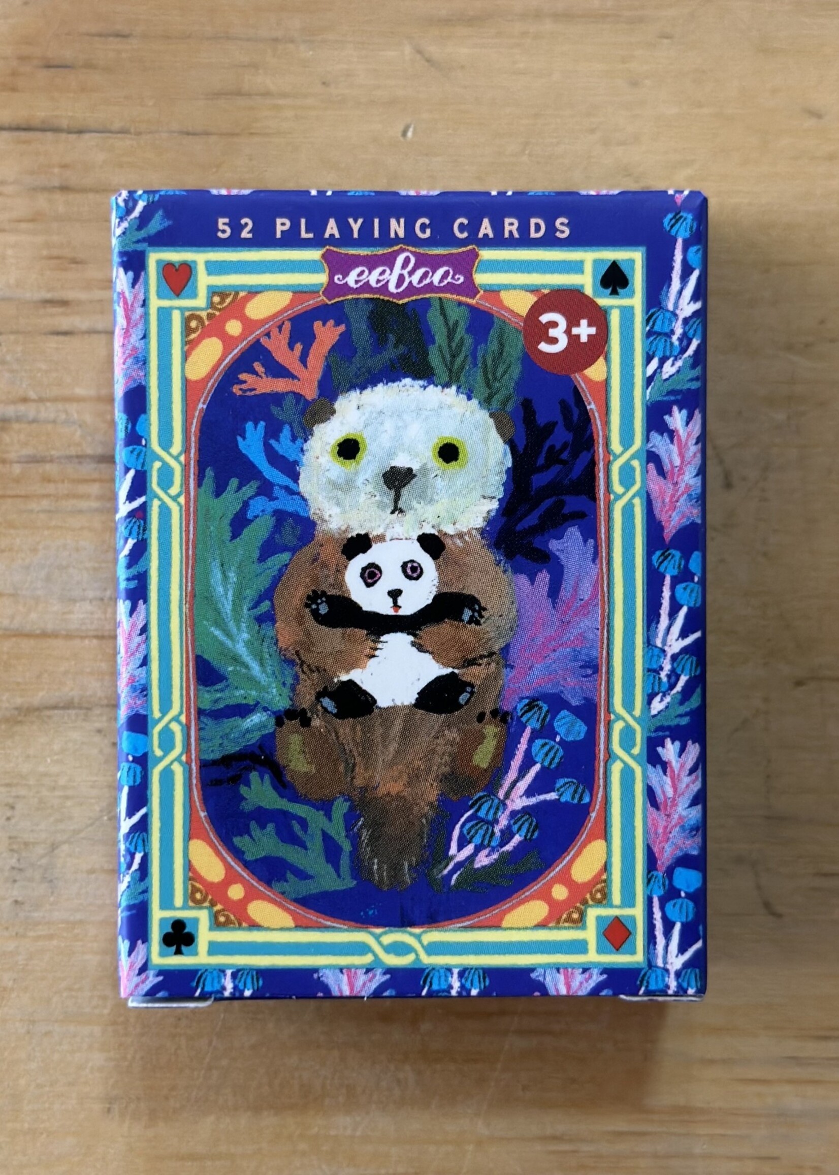 eeBoo Playing Cards - Otter (Yumi Tiny Cards)