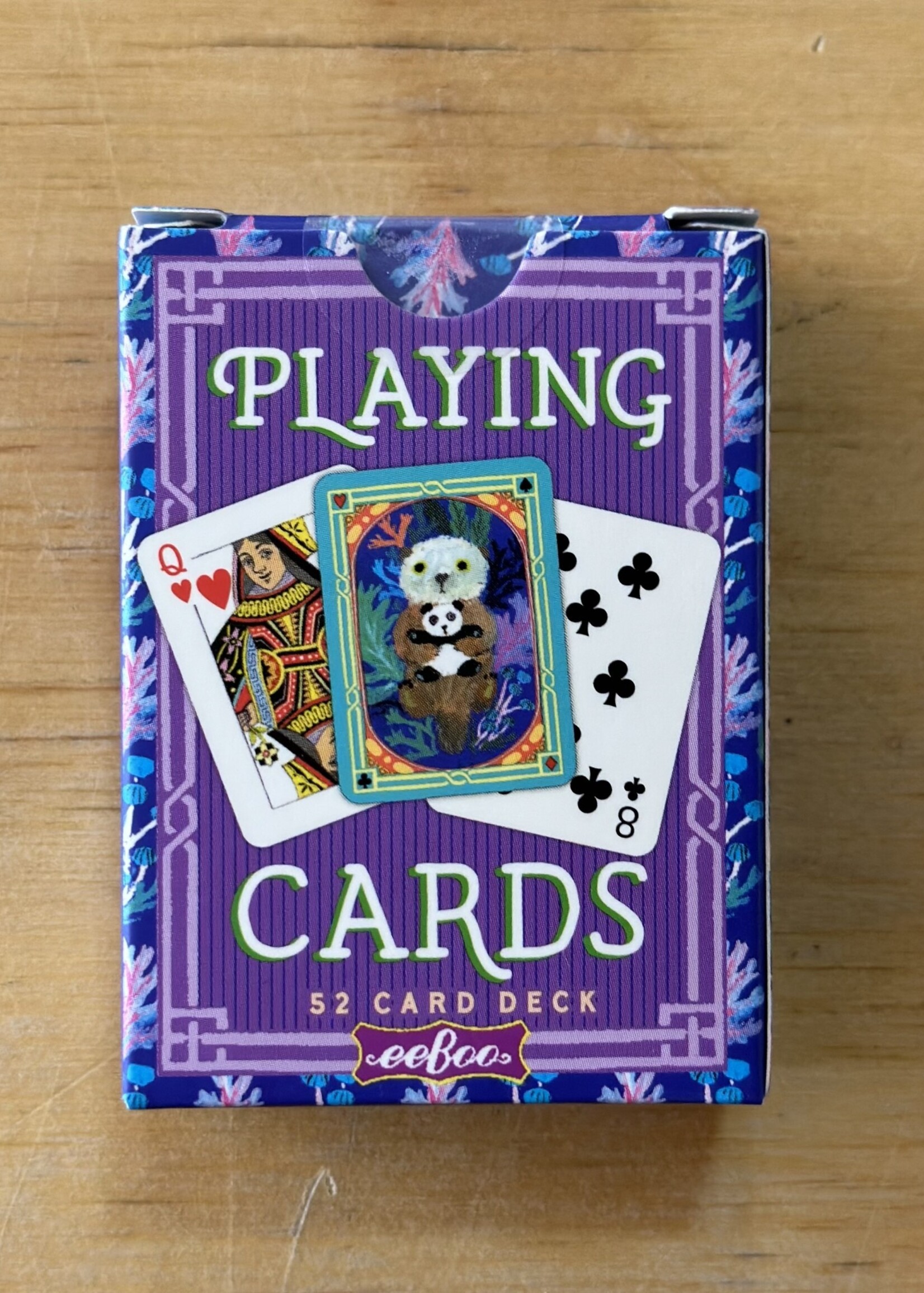 eeBoo Playing Cards - Otter (Yumi Tiny Cards)