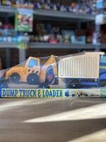 Melissa & Doug Dump Truck & Loader