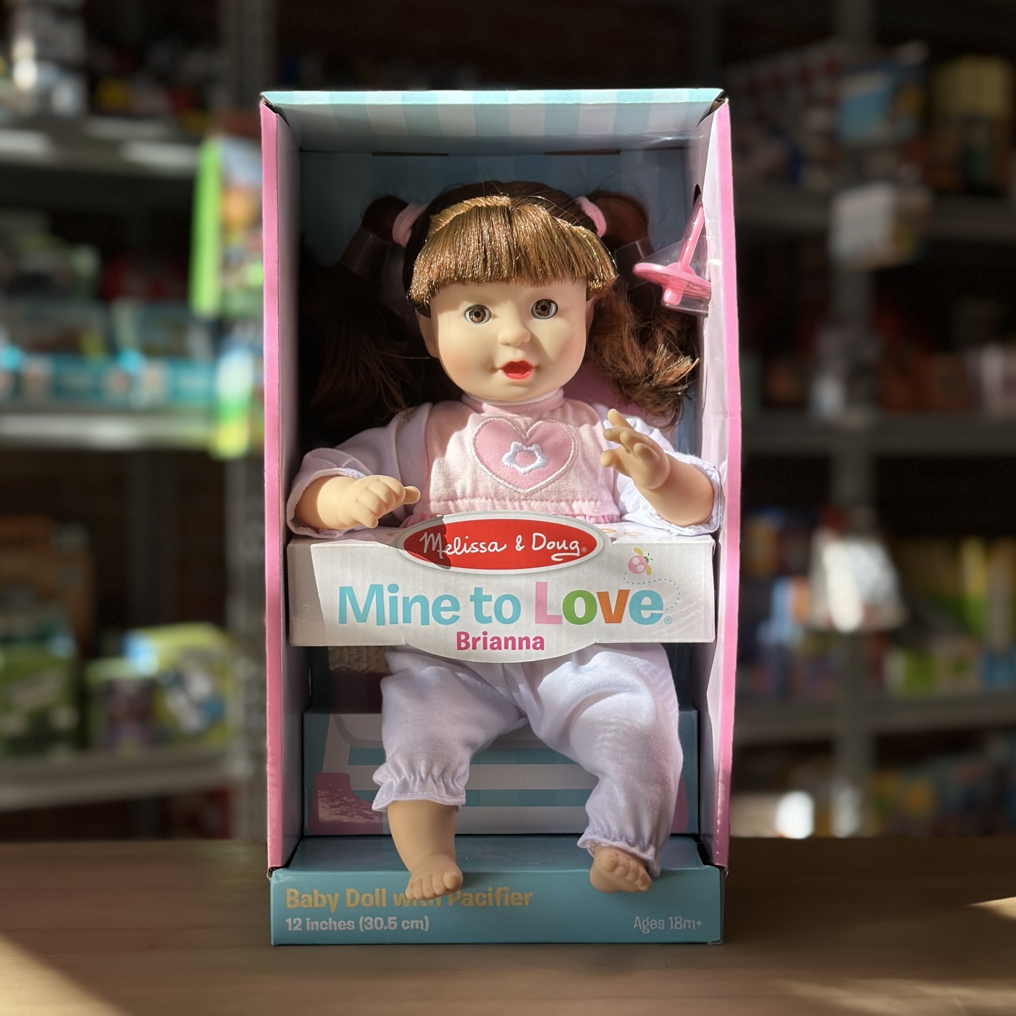 Melissa & doug brianna doll on sale