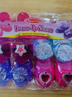 Melissa & Doug Dress-up Shoes - Role Play Collection