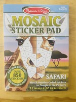 Melissa & Doug Mosaic Sticker Pad - Safari