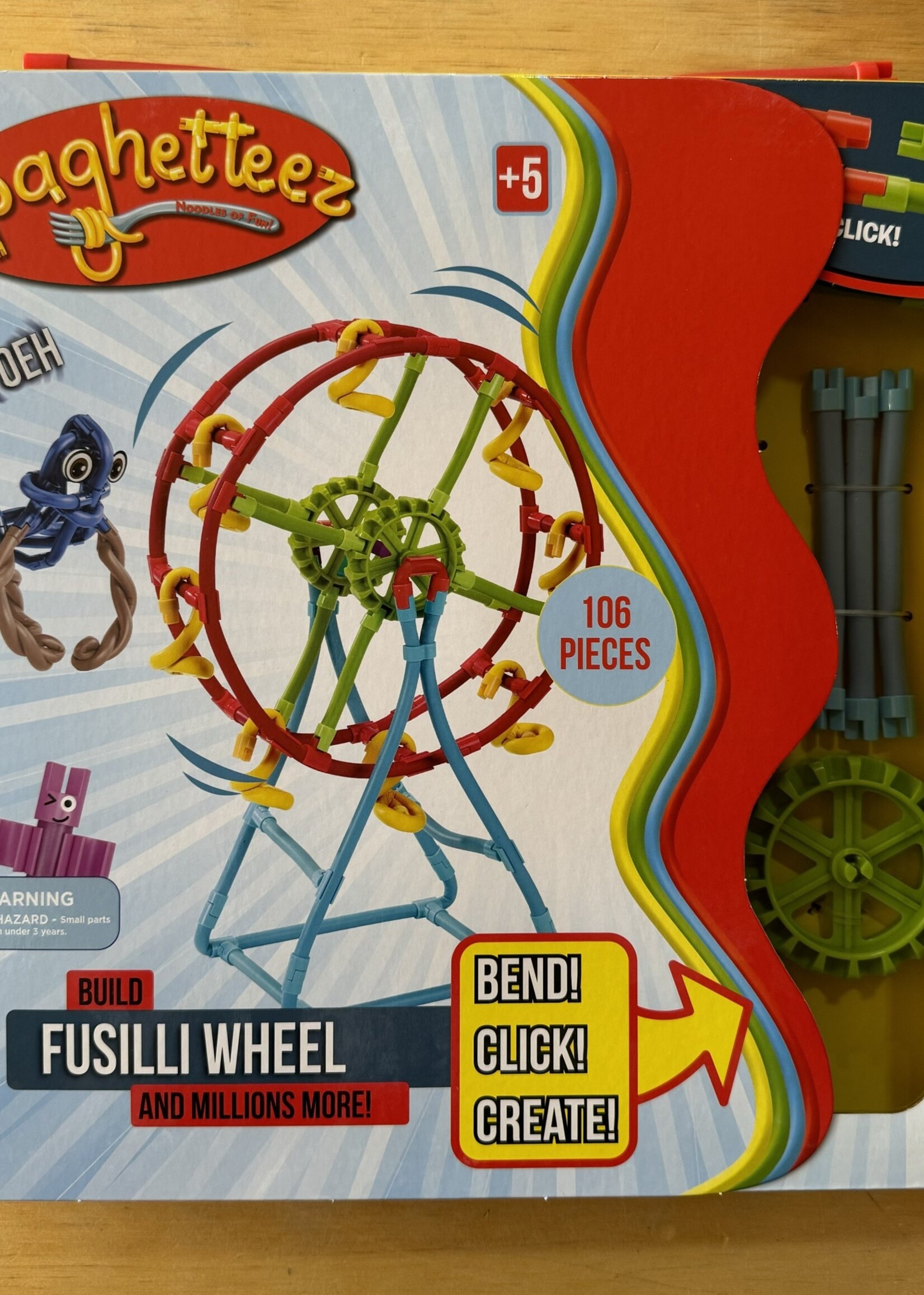 mukikim Spaghetteez- Fusilli Wheel
