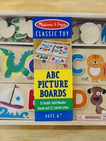 Melissa & Doug Puzzle - ABC Picture Boards