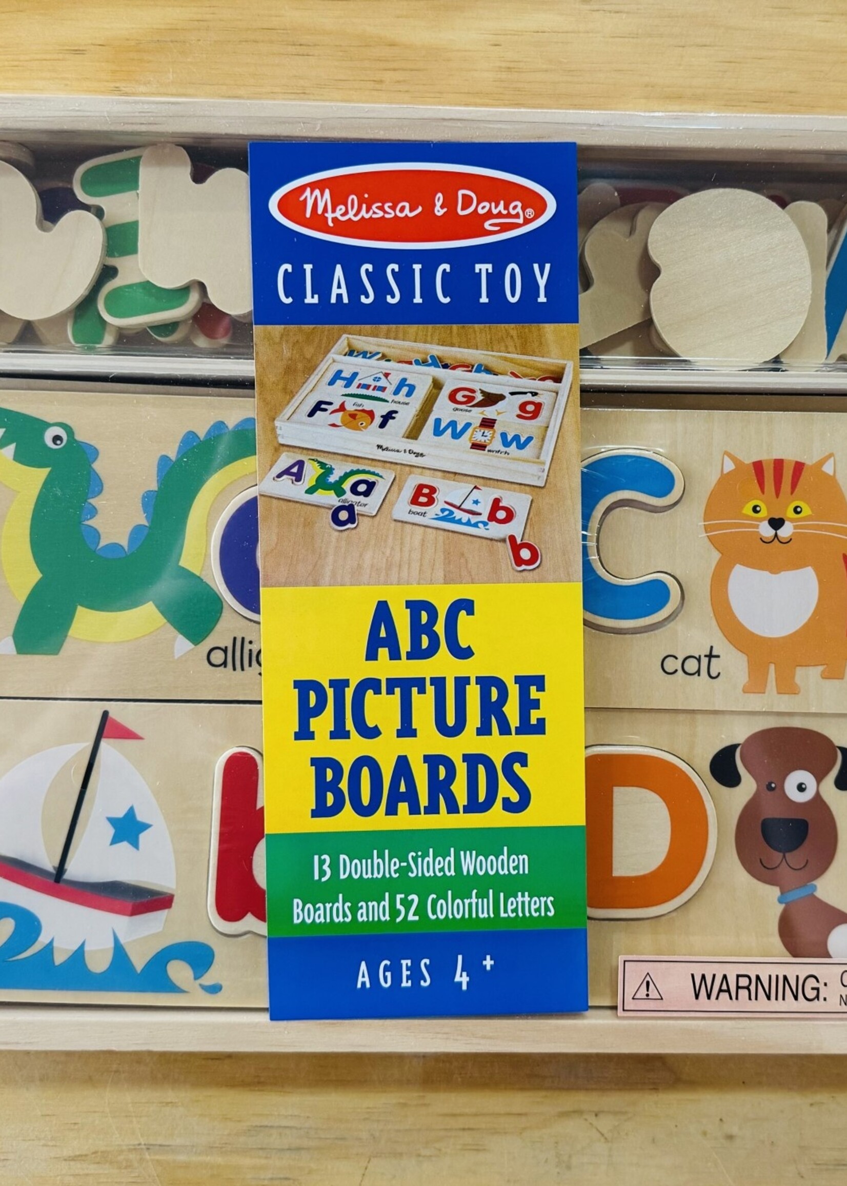 Melissa & Doug Puzzle - ABC Picture Boards
