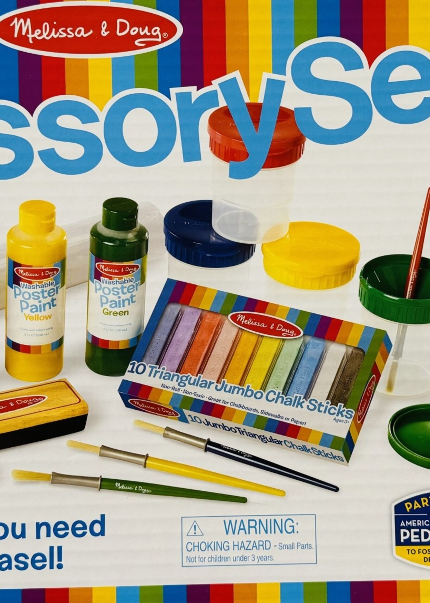 Melissa & Doug Easel Accessory Set