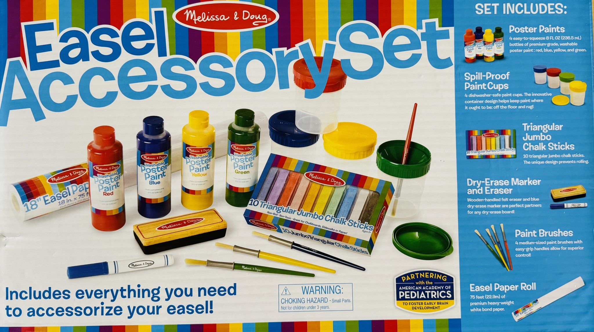 Paint Melissa And Doug Easel Amazon Accessory Set Melissa Doug