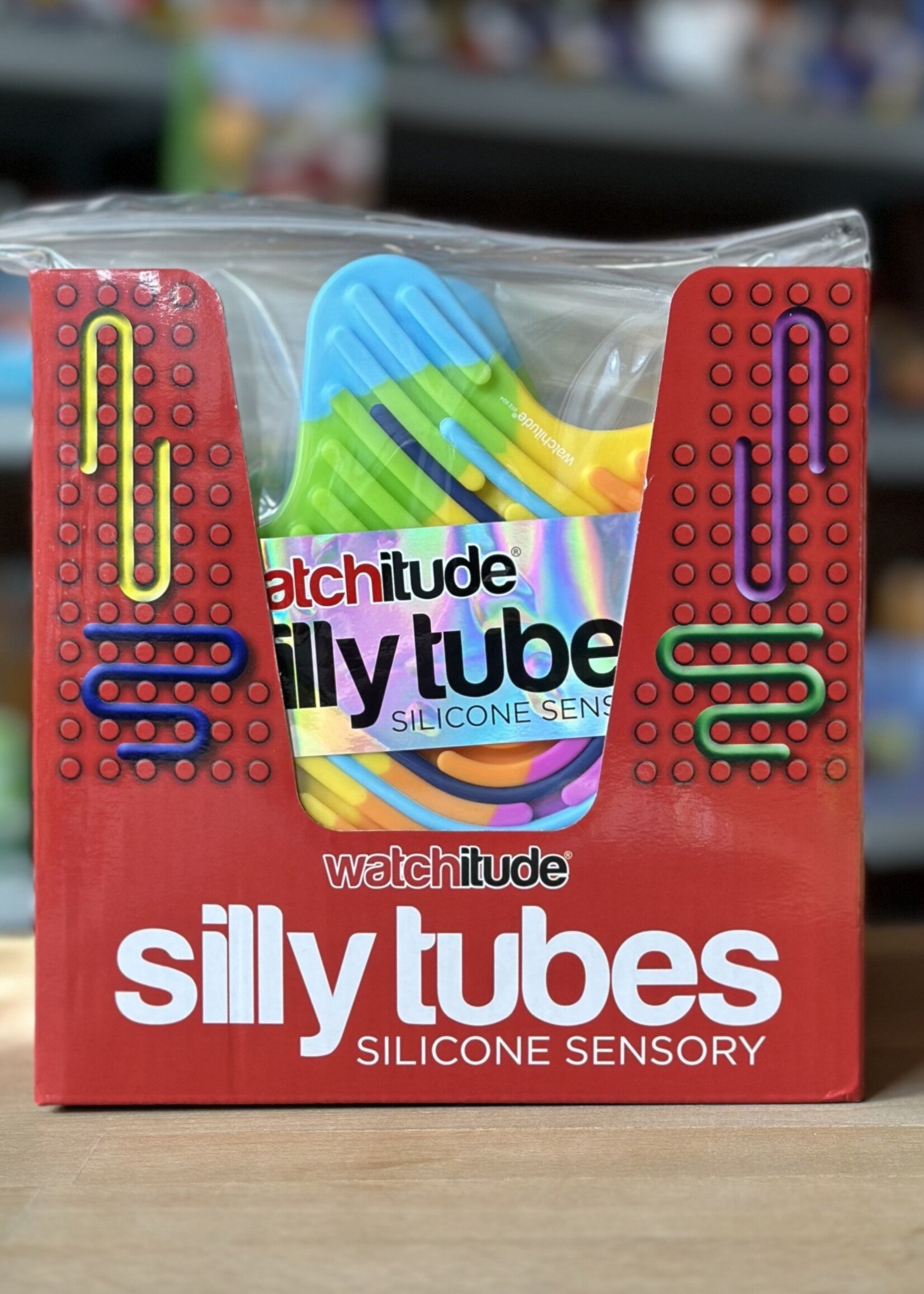 Watchitude Square Silly Tubes