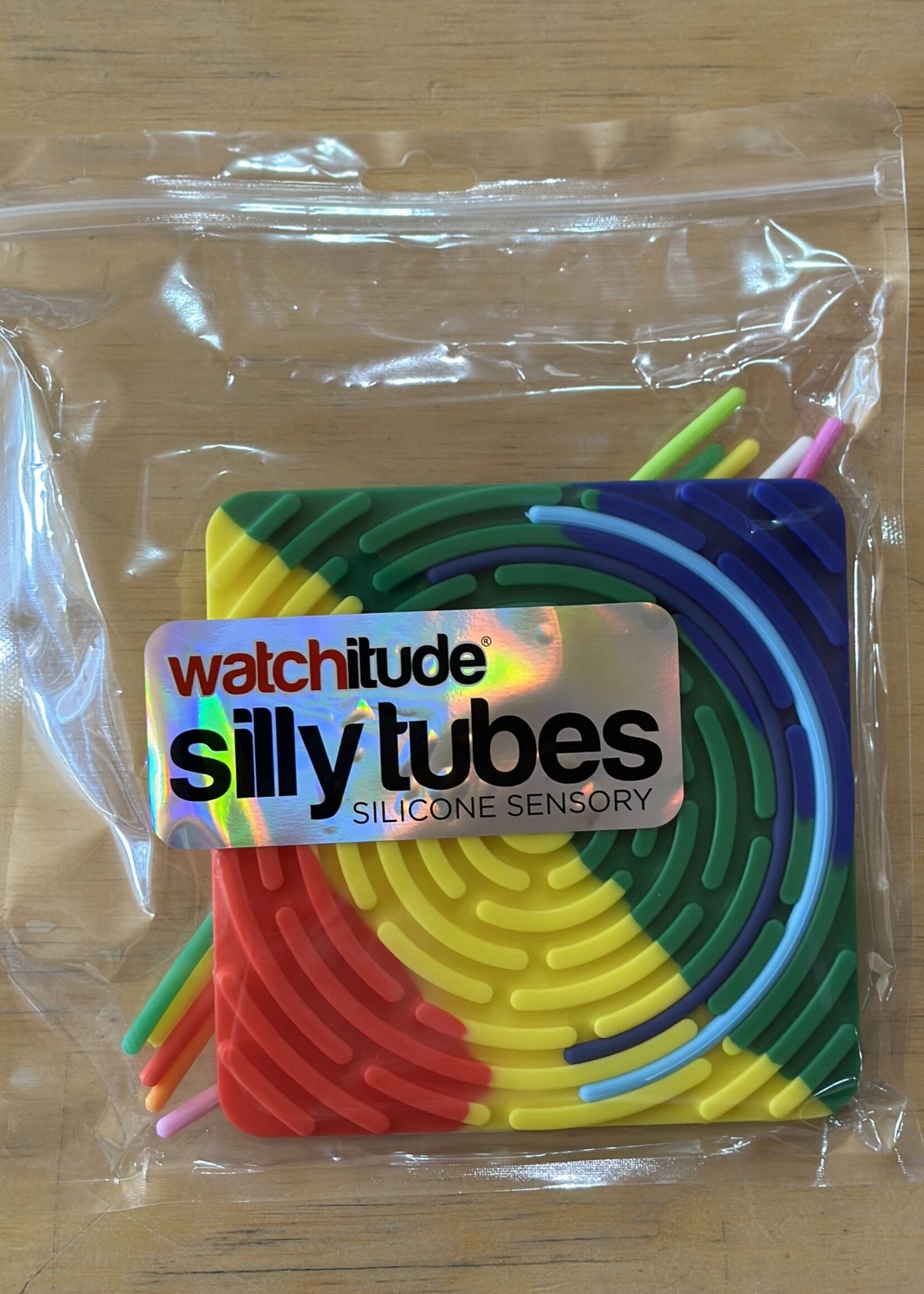 Watchitude Square Silly Tubes