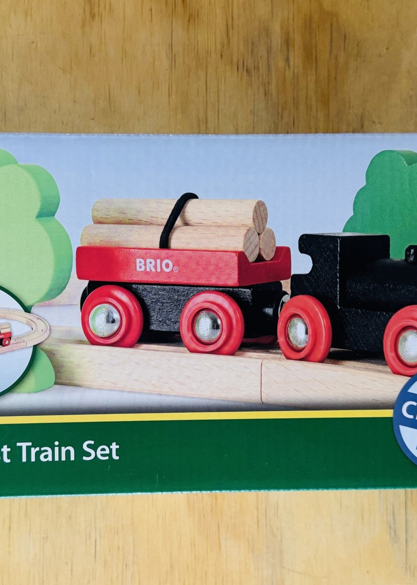 Brio Little Forest Train Set