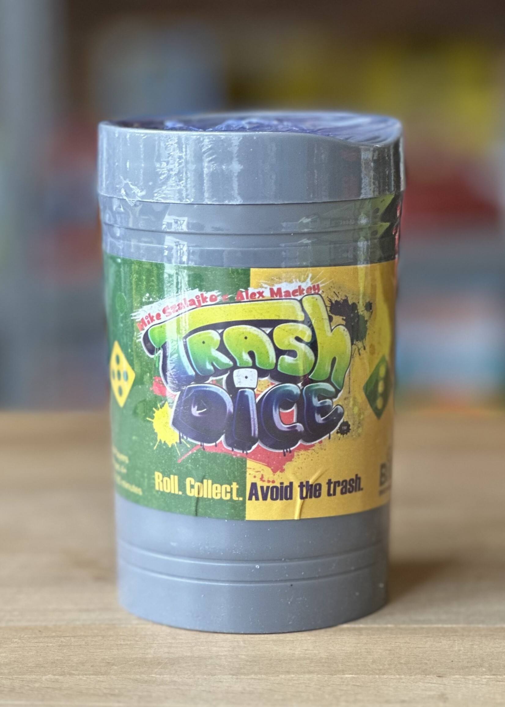 Big Discoveries Dice Game - Trash Dice
