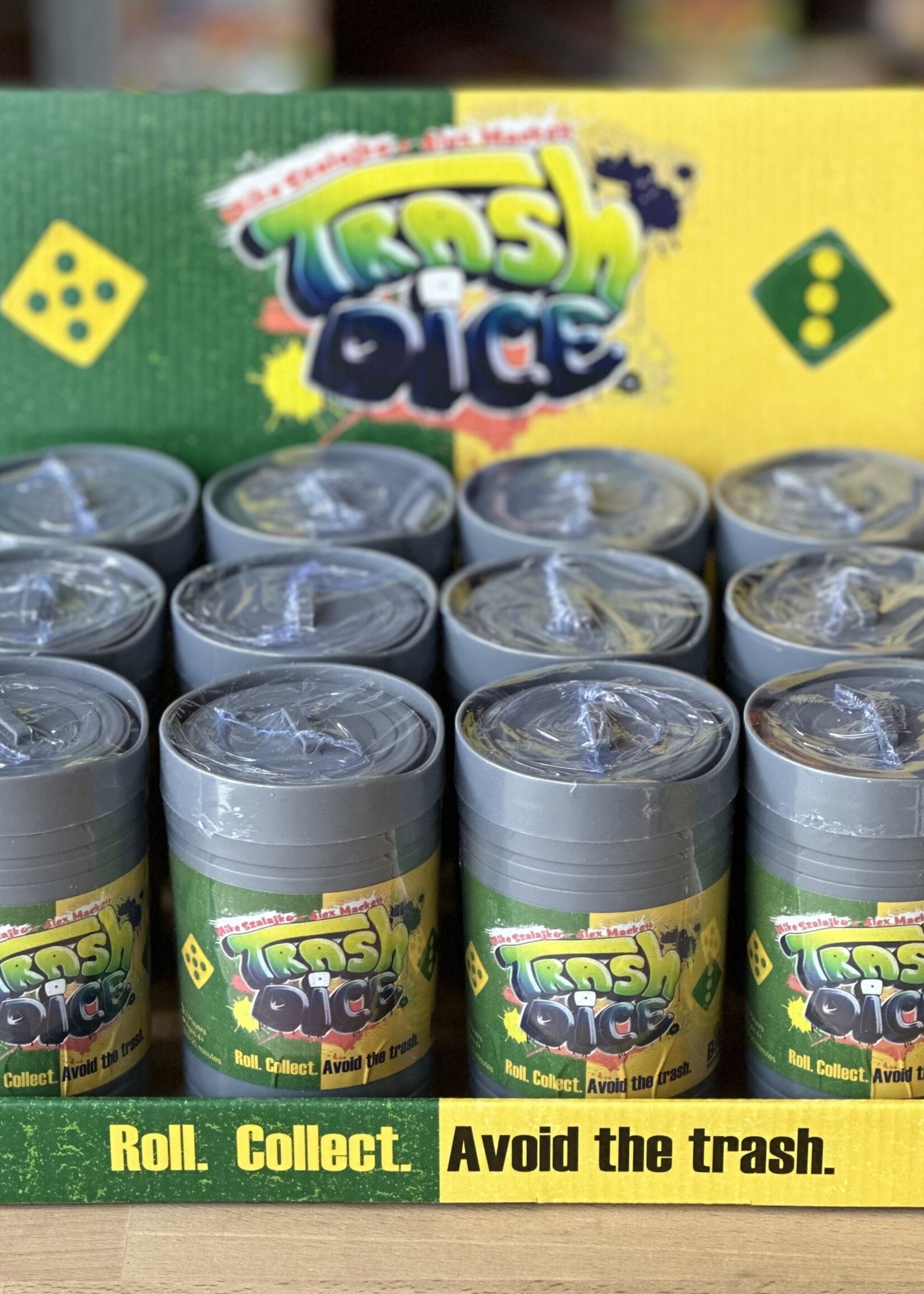 Big Discoveries Dice Game - Trash Dice