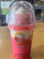 ORB Sweet Cafe Cups Slime - Icee-Meowcha Pink