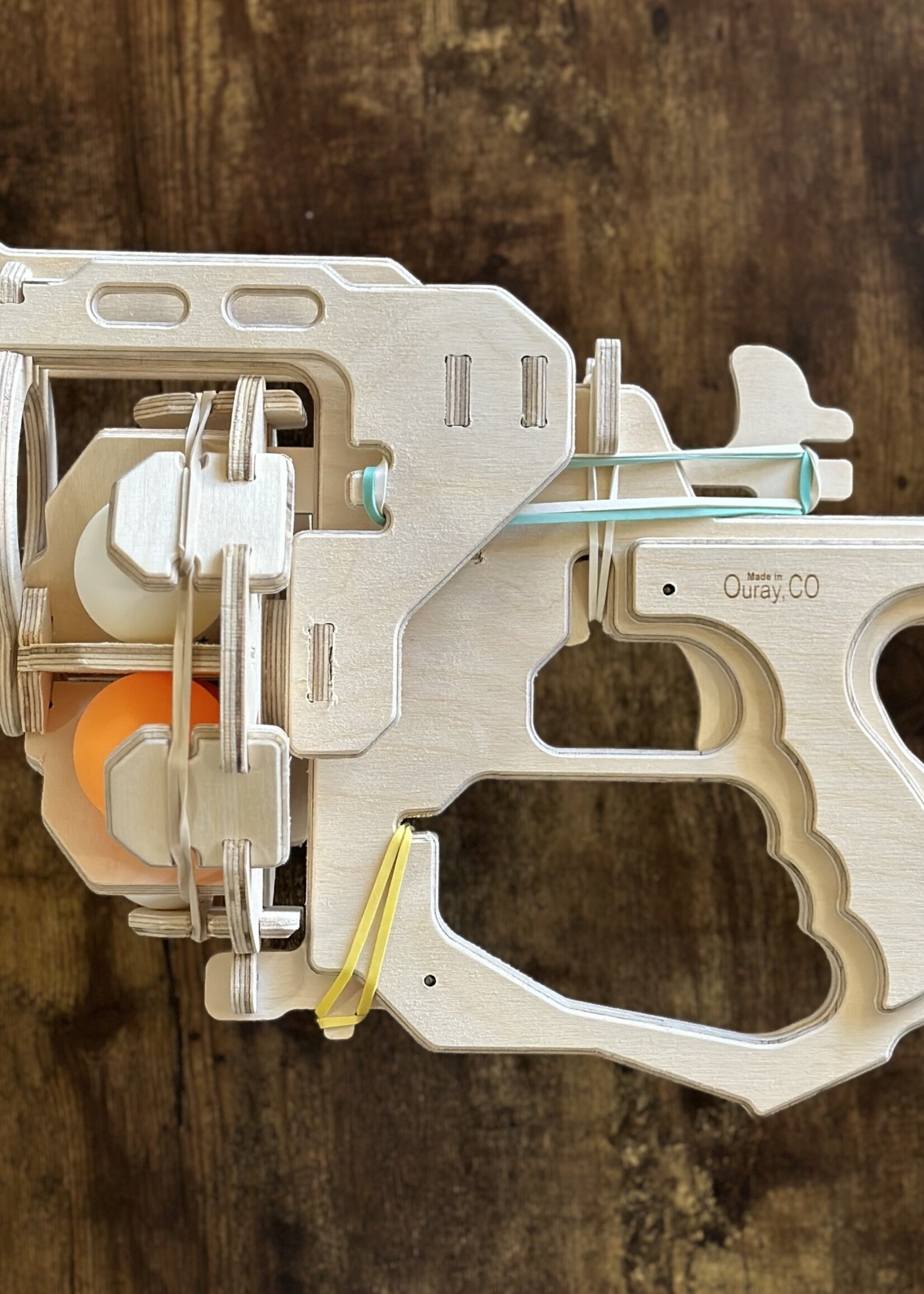 Ping-Pong Ball Gun (Rotary)