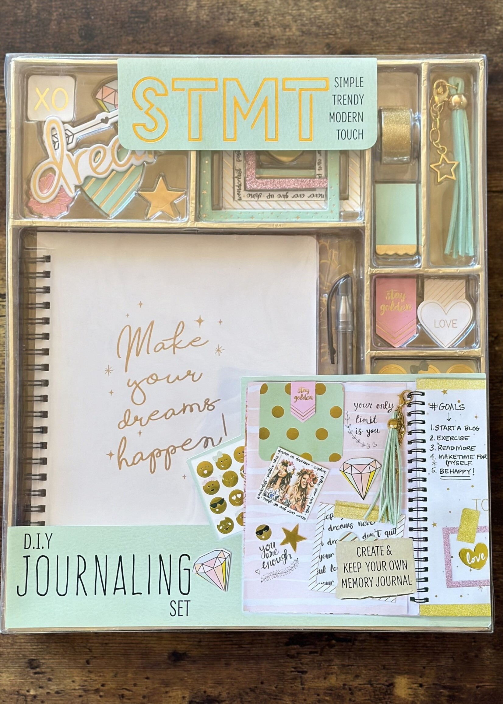 US Toy Co. DIY Dreamers Journaling Set