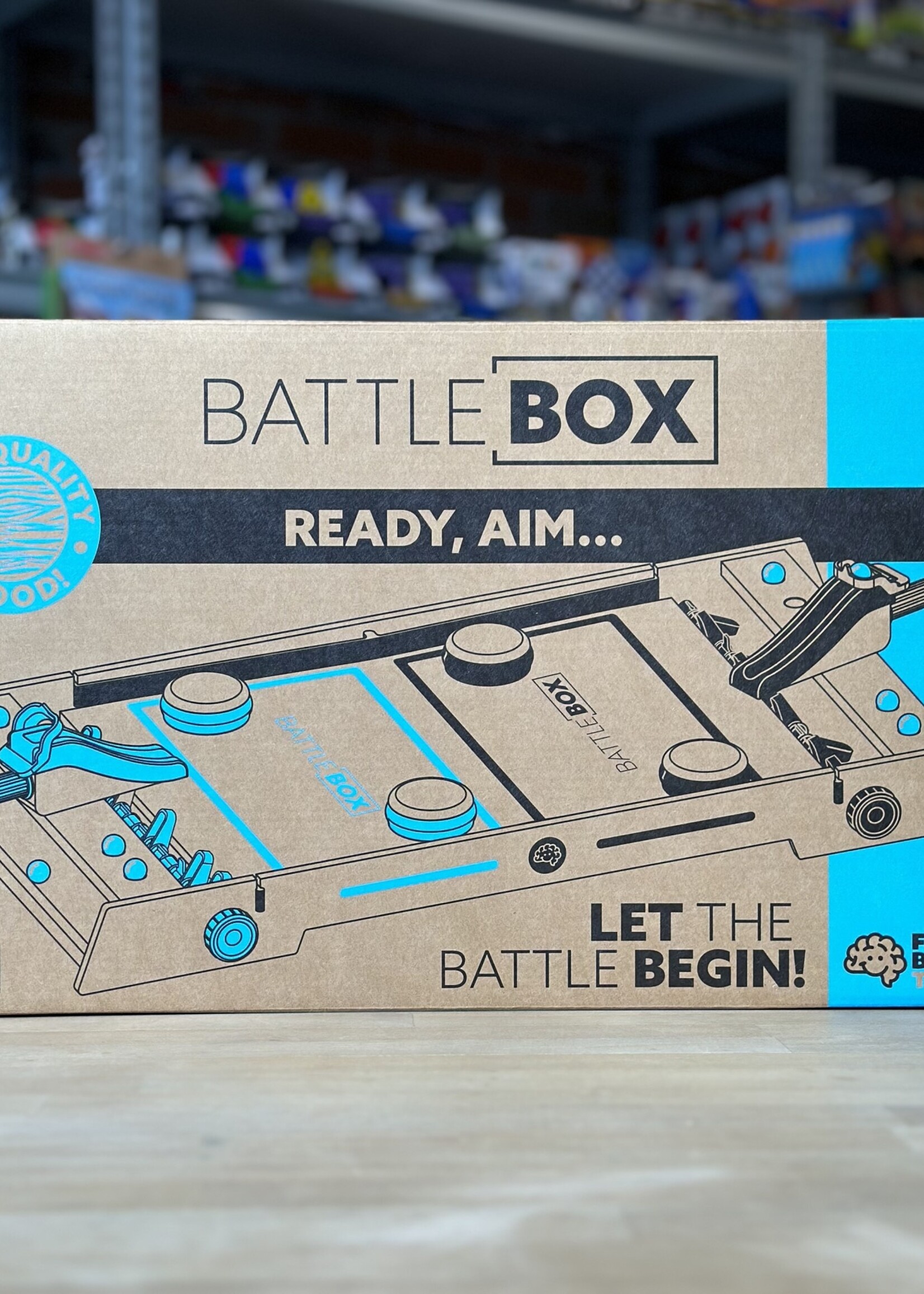 Fat Brain Battle Box