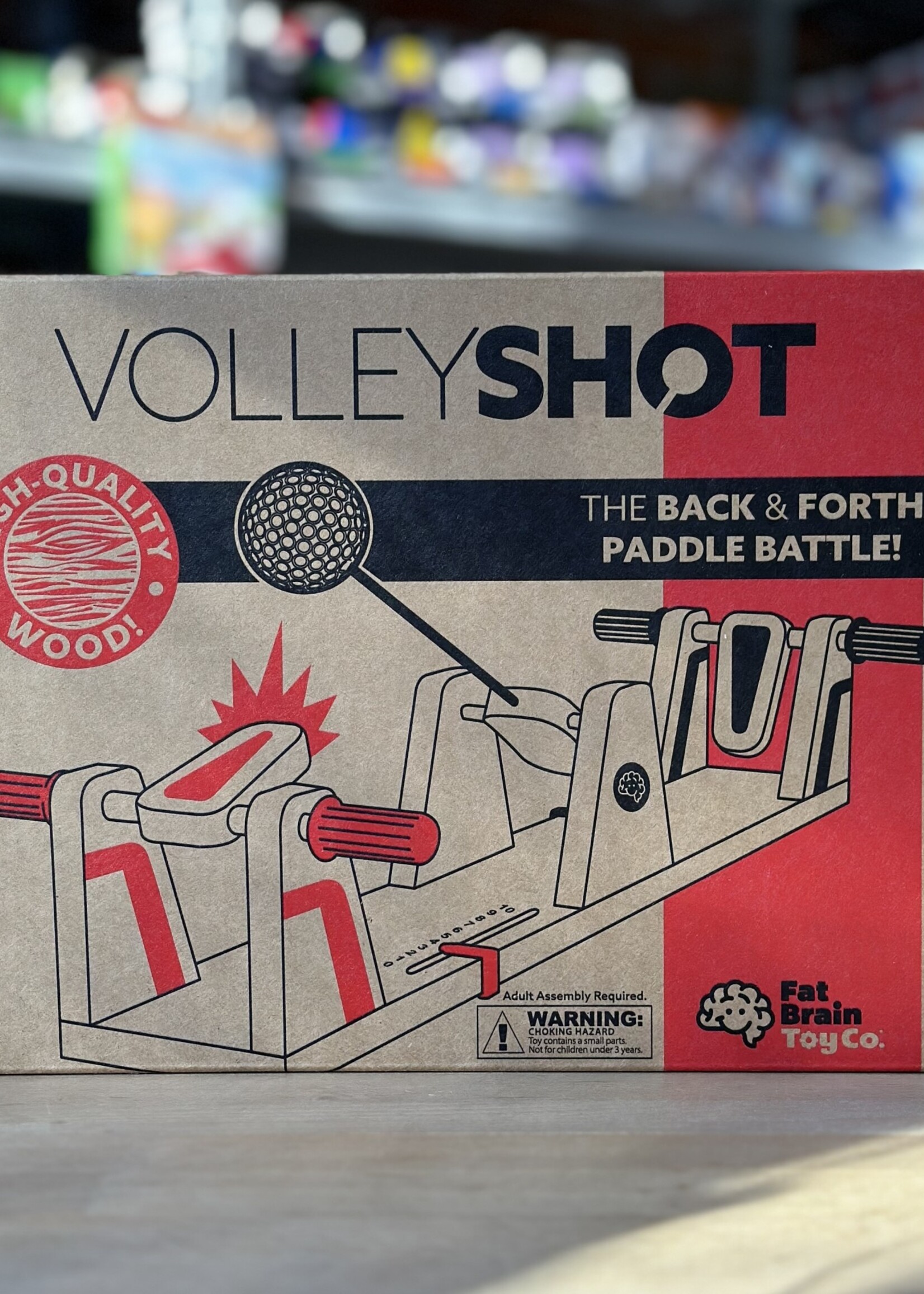 Fat Brain Volley Shot