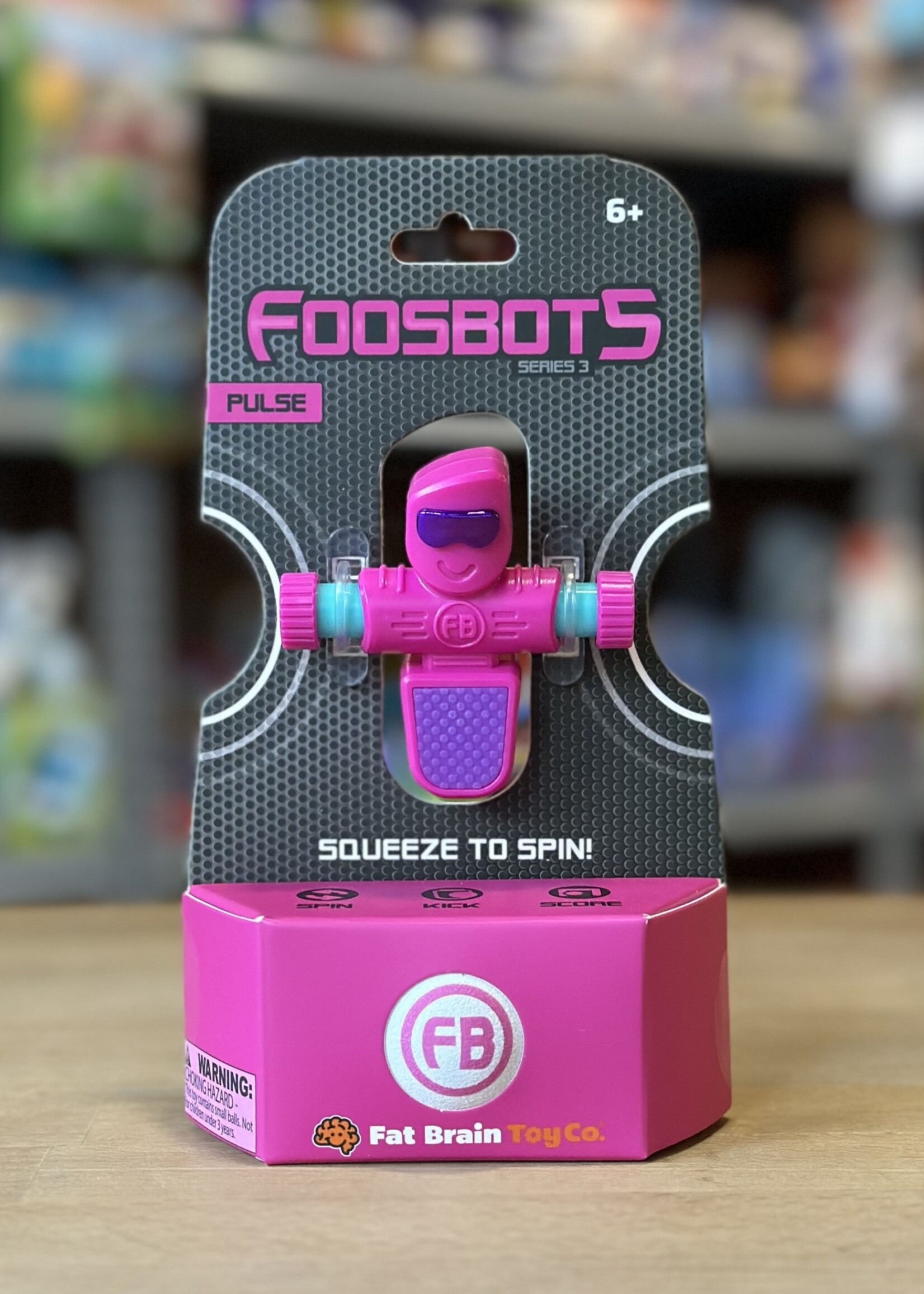 Fat Brain Foosbots - Pulse (Series 3)