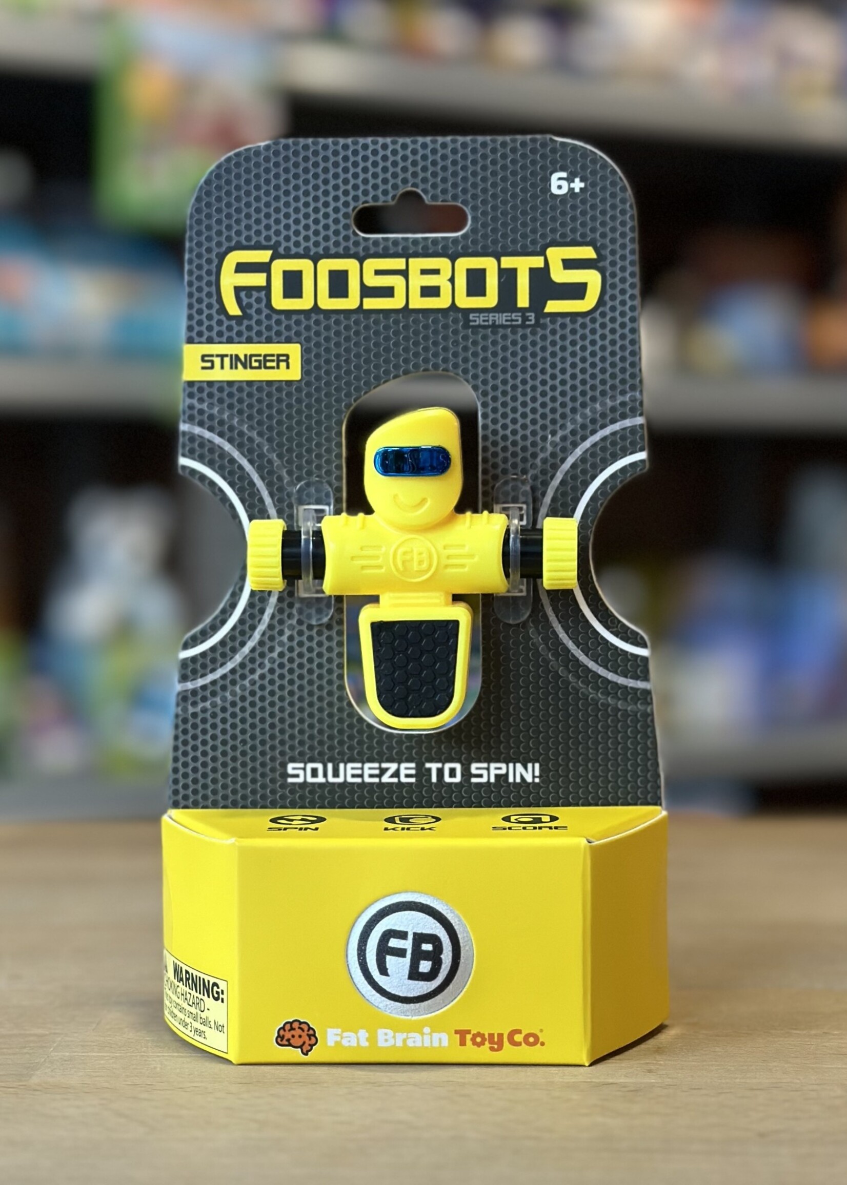 Fat Brain Foosbots - Stinger (Series 3)
