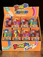 Tangle Textured - Teal/Yellow