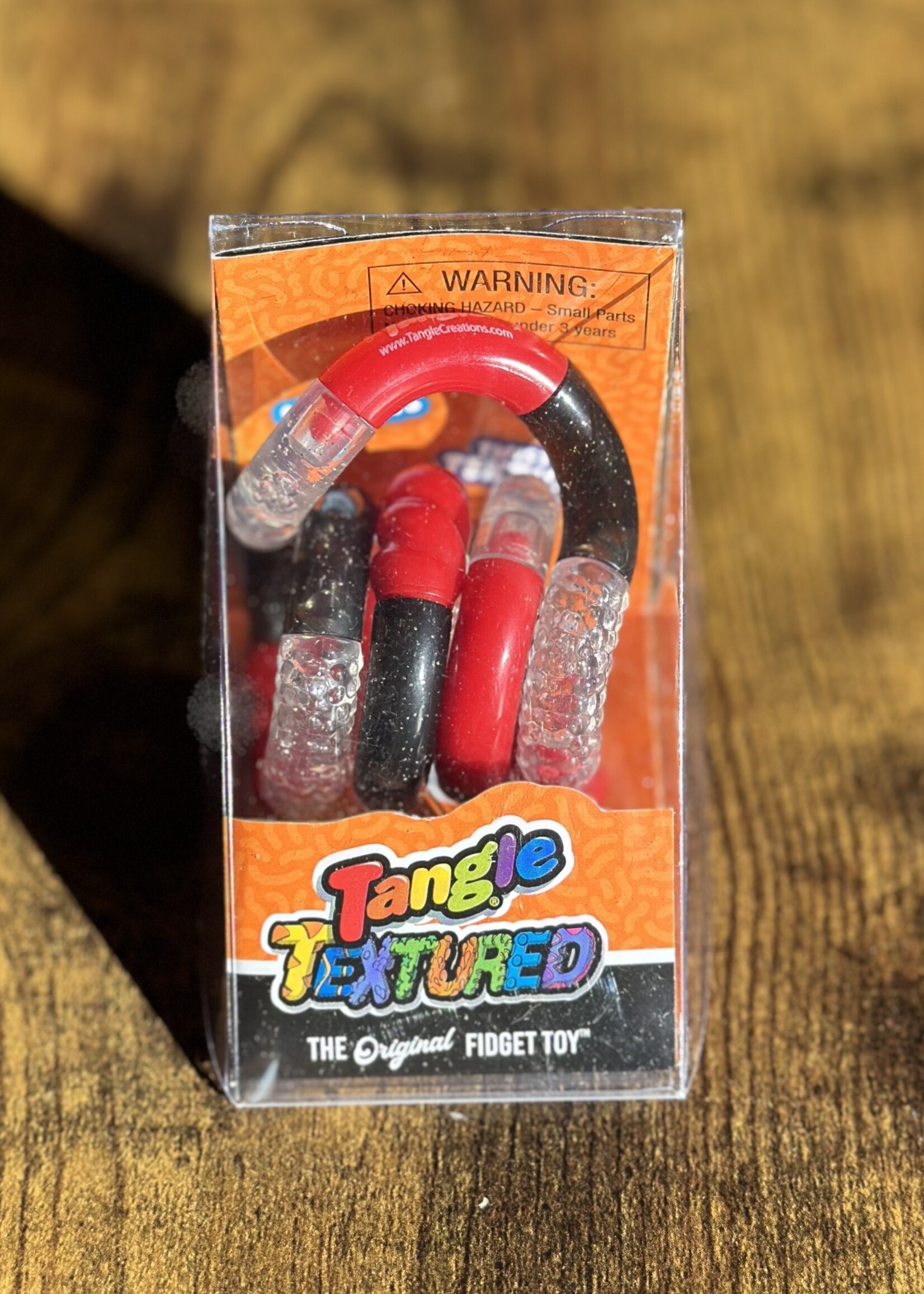Tangle Textured - Black/Red