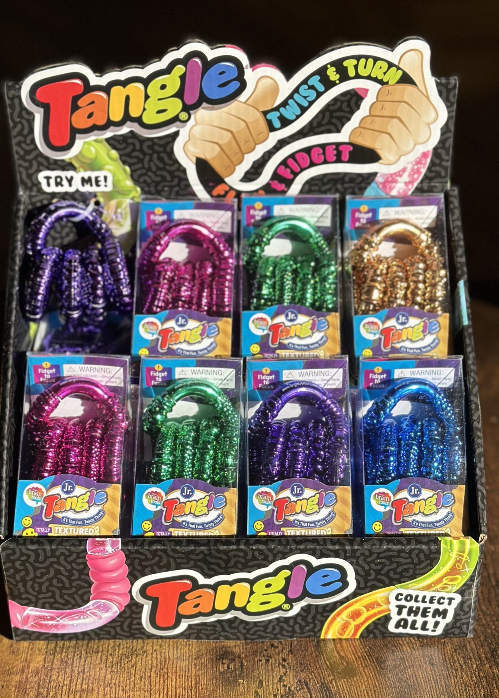 Tangle - Purple