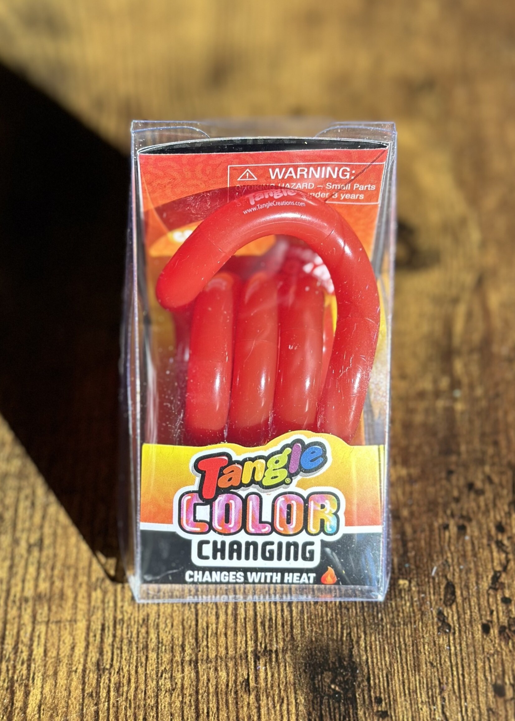 Tangle Color Changing - Red