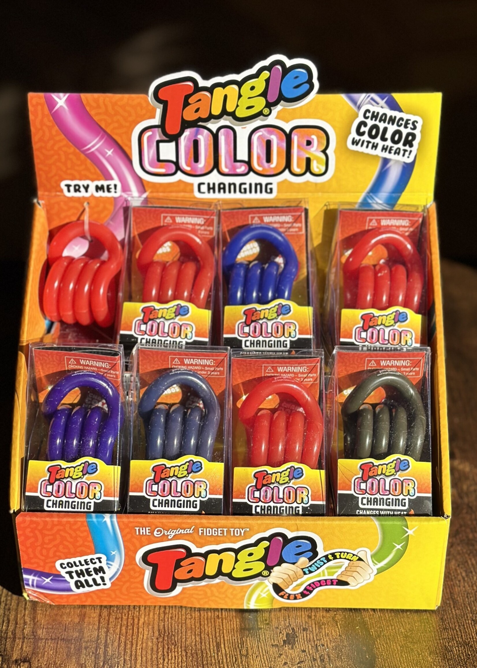 Tangle Color Changing - Red
