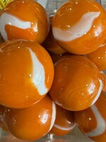 House of Marbles Marble - 42mm Carrot
