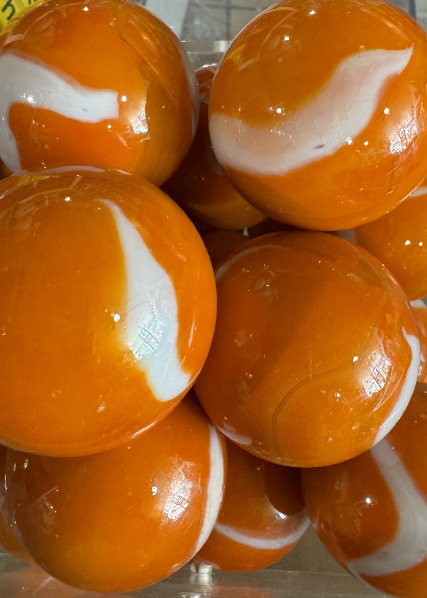 House of Marbles Marble - 42mm Carrot