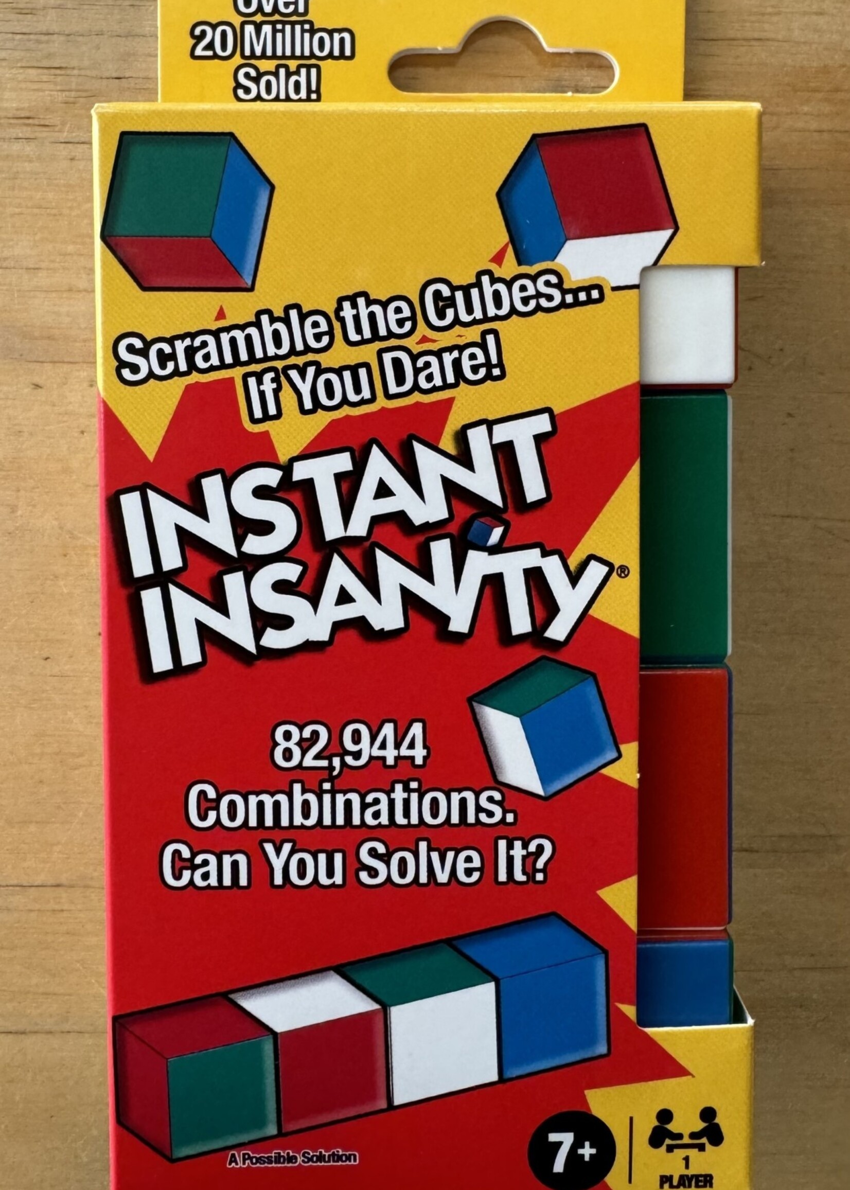 Winning Moves Game - Instant Insanity